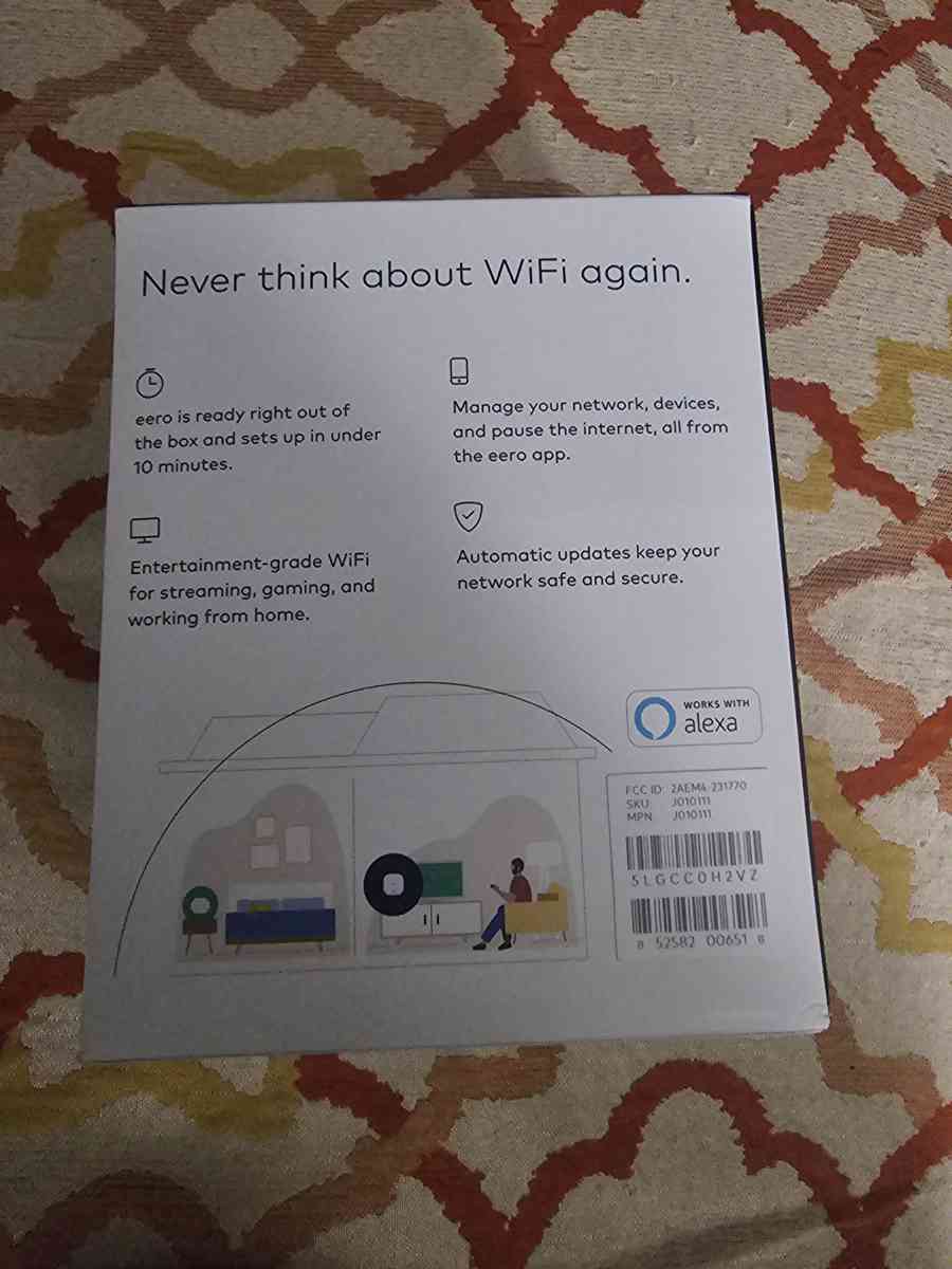 Eero Wifi System - Cincinnati, Ohio - FleaMarketBay