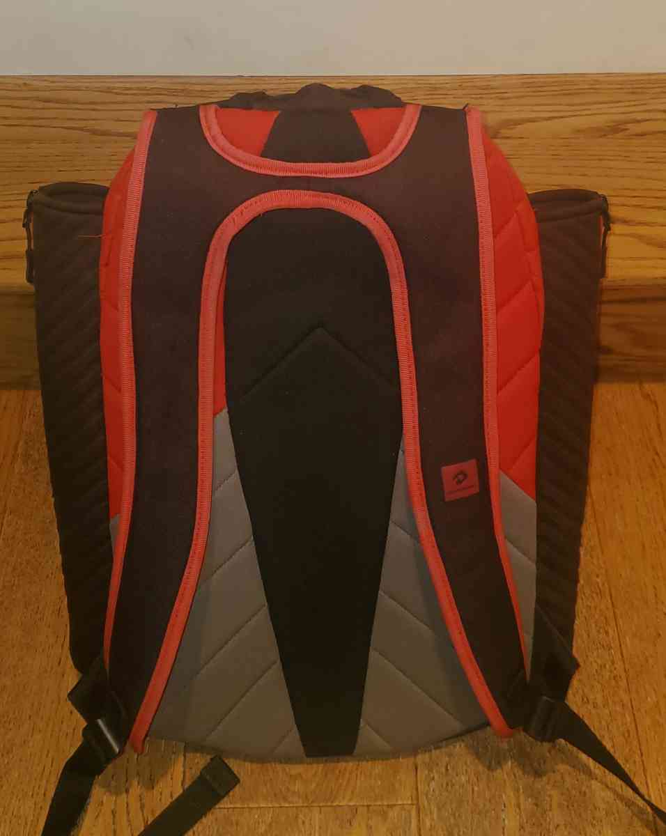 DeMarini  Voodoo OG Baseball Backpack  Red Black - Plano, Texas - FleaMarketBay