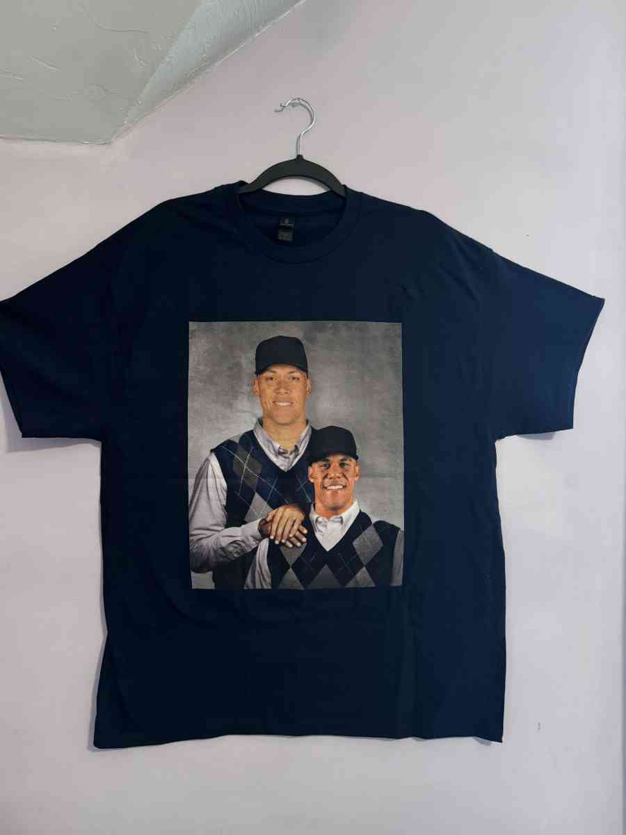 Graphic Tshirt Aaron Judge and Juan Soto - Fitchburg, Massachusetts - FleaMarketBay