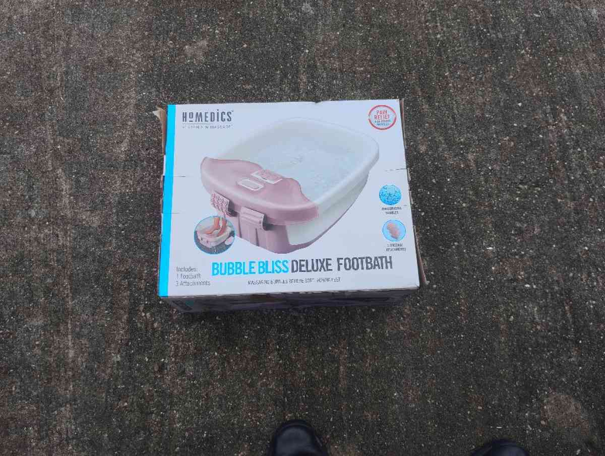 delux footbath - Pasadena, Texas - FleaMarketBay