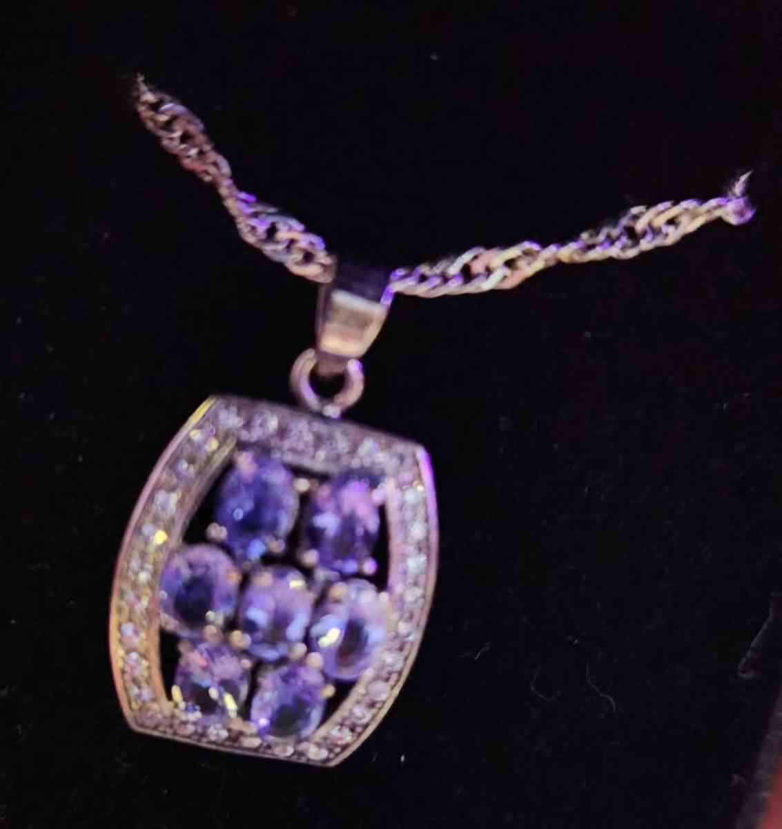 Tanzanite Necklace