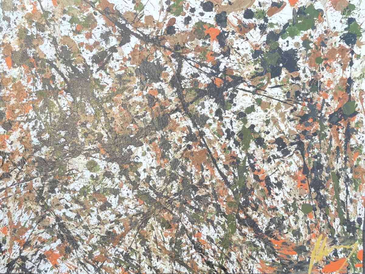 abstract art paintings my creations - Georgetown, Texas - FleaMarketBay