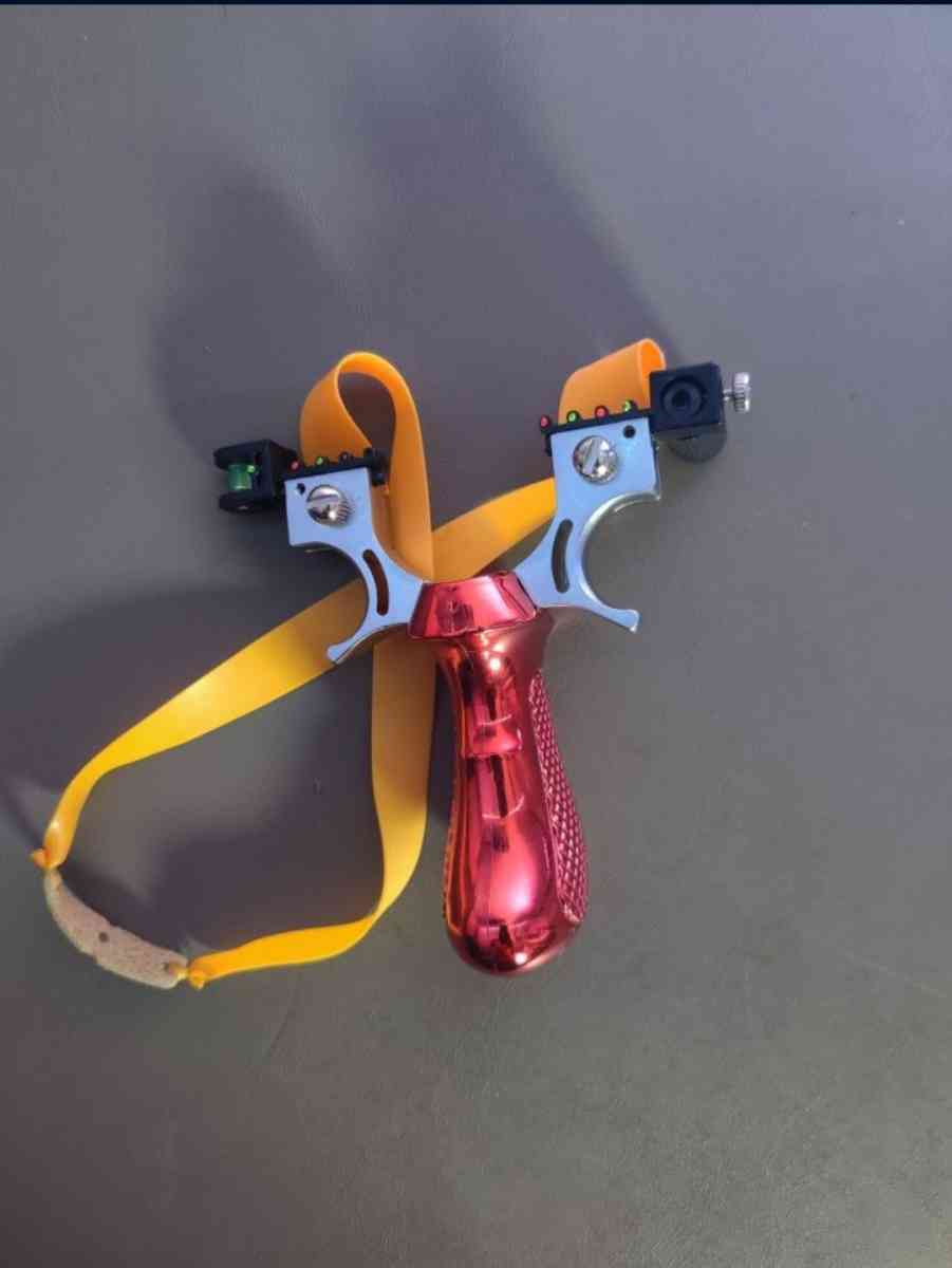 Slingshot With Rubber Band Hunting Powerful Slingshot - West Orange, New Jersey - FleaMarketBay