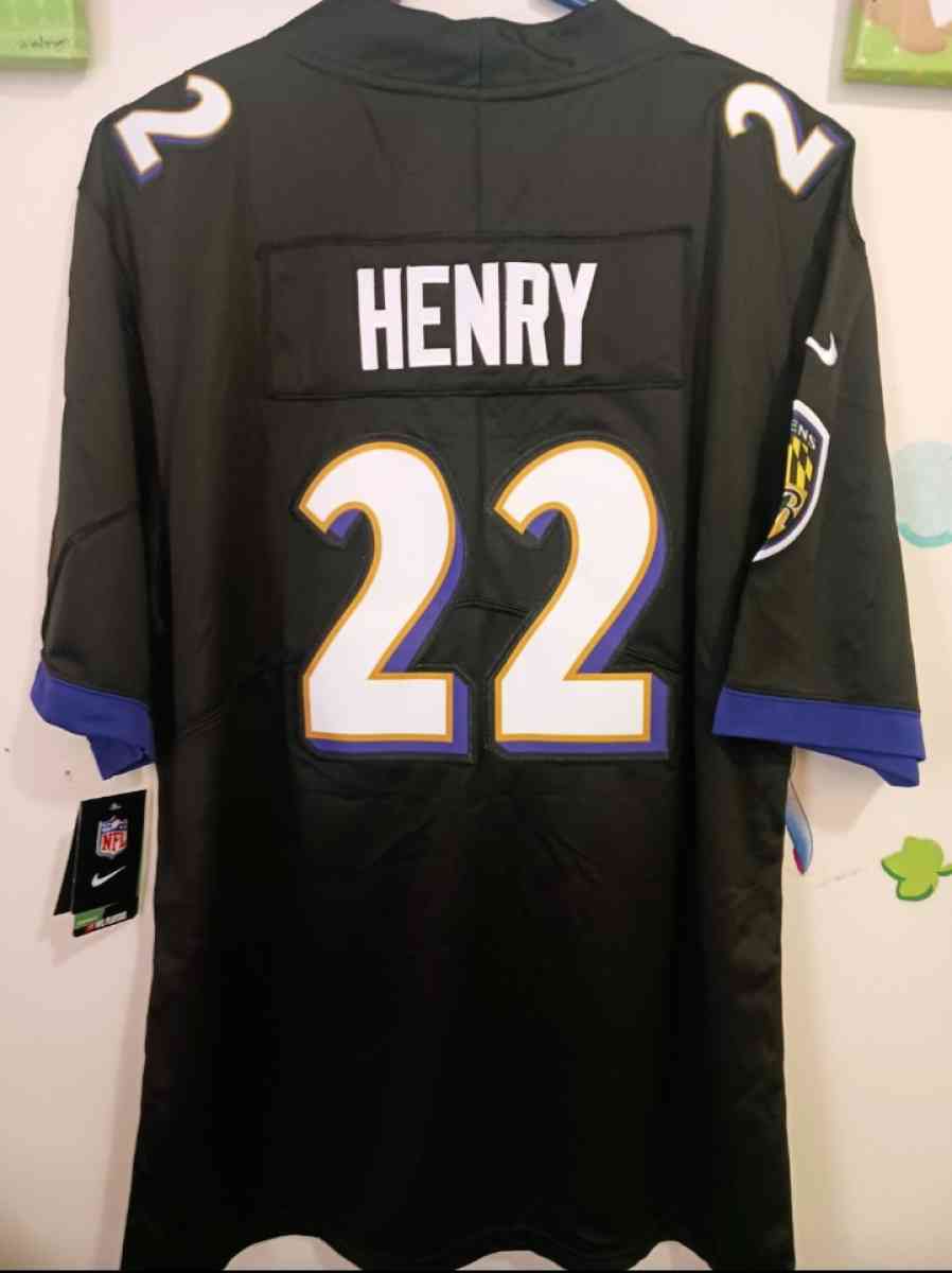 Derrick Henry Ravens jersey XL or Large Large Stitched - Manheim, Pennsylvania - FleaMarketBay