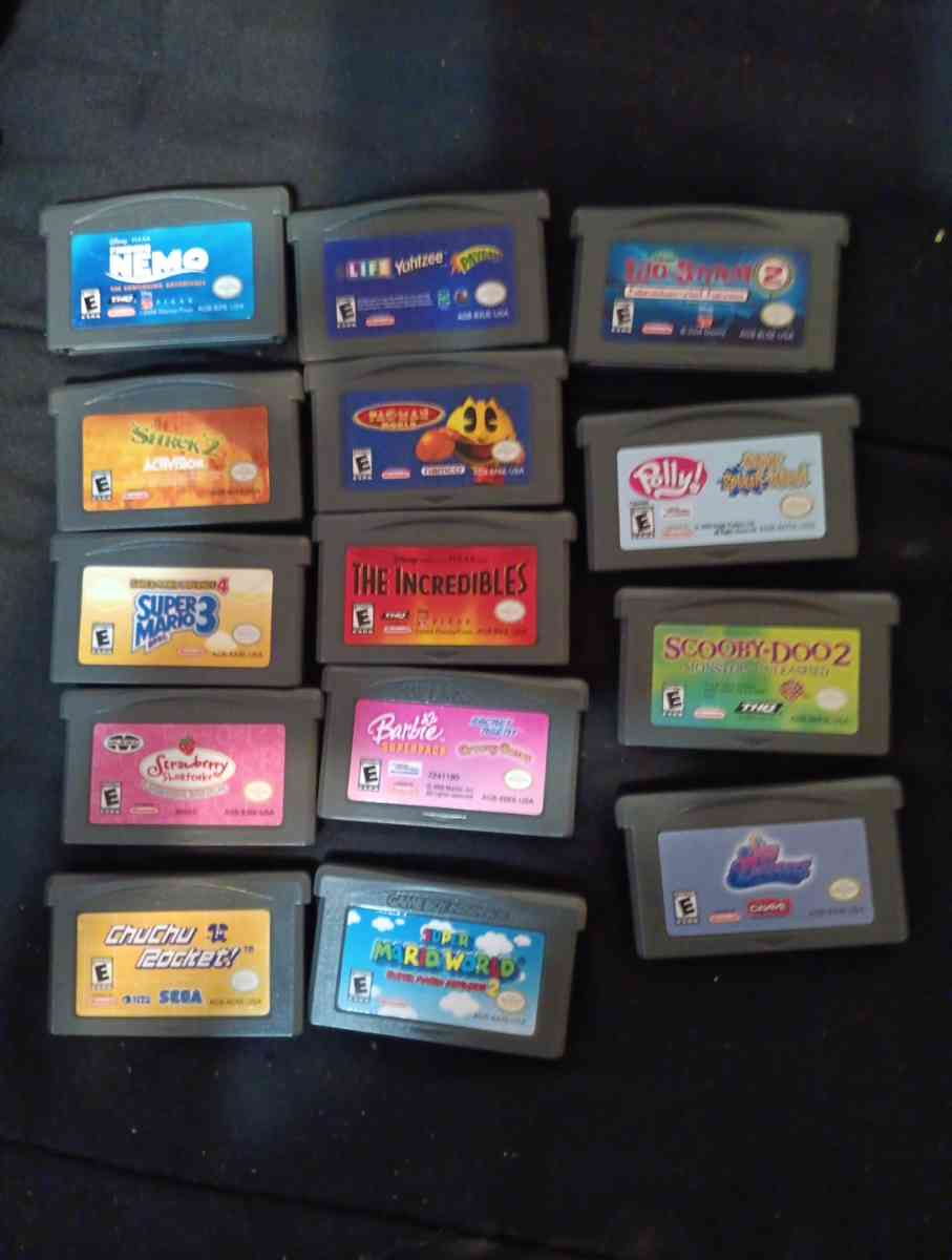 Nintendo DS and ds  games