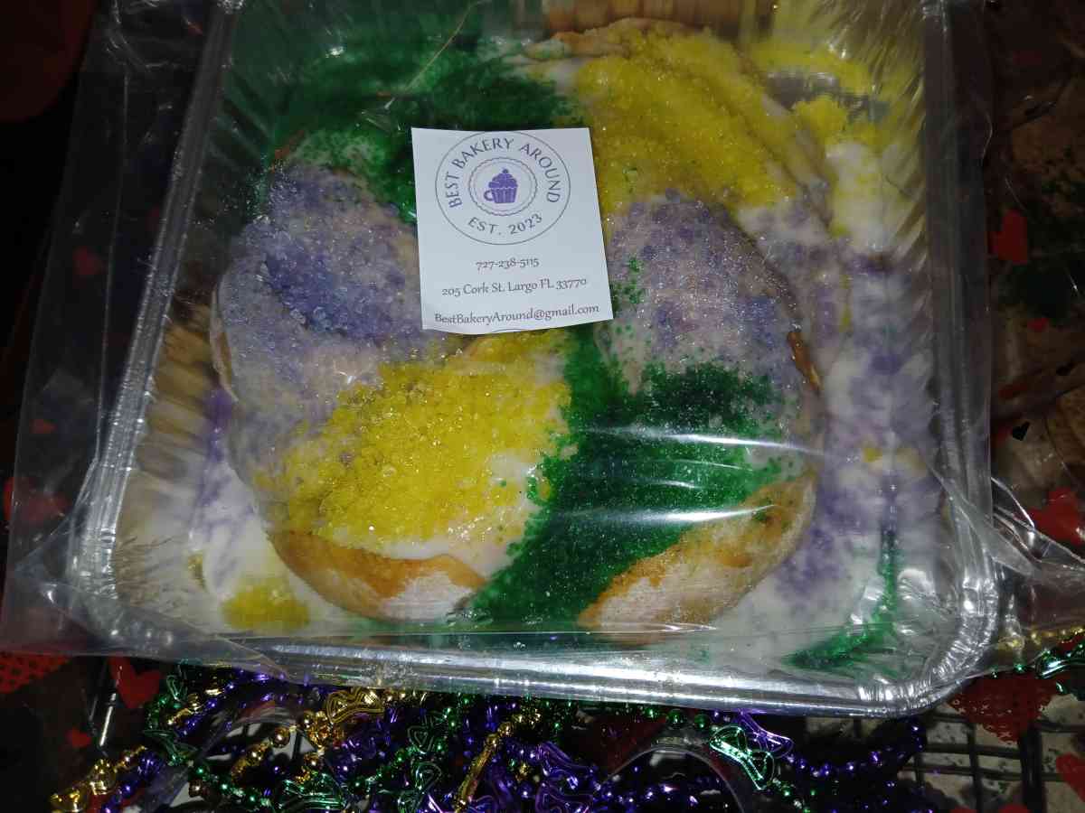 King Cake - Largo, Florida - FleaMarketBay