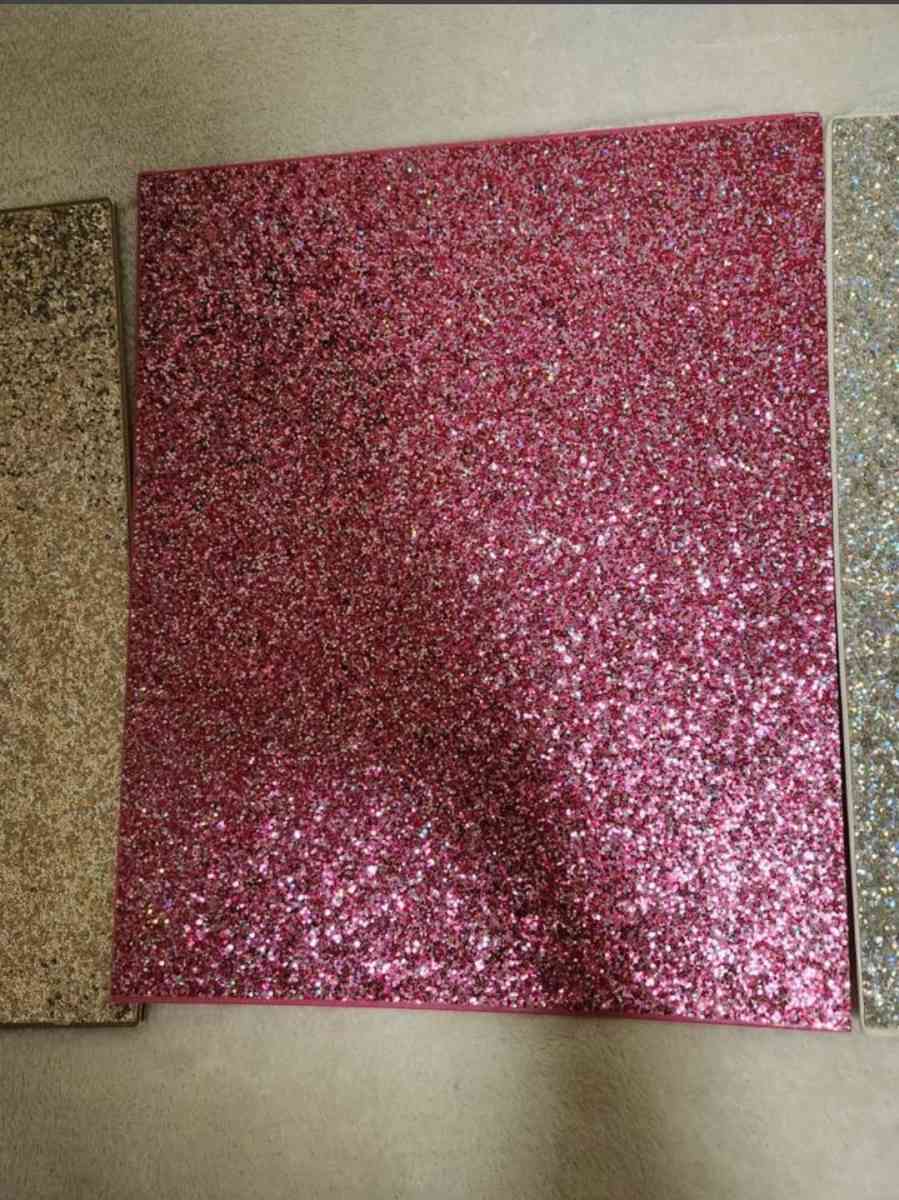 Glitter Two Pocket Folders 4pc - Kansas City, Missouri - FleaMarketBay