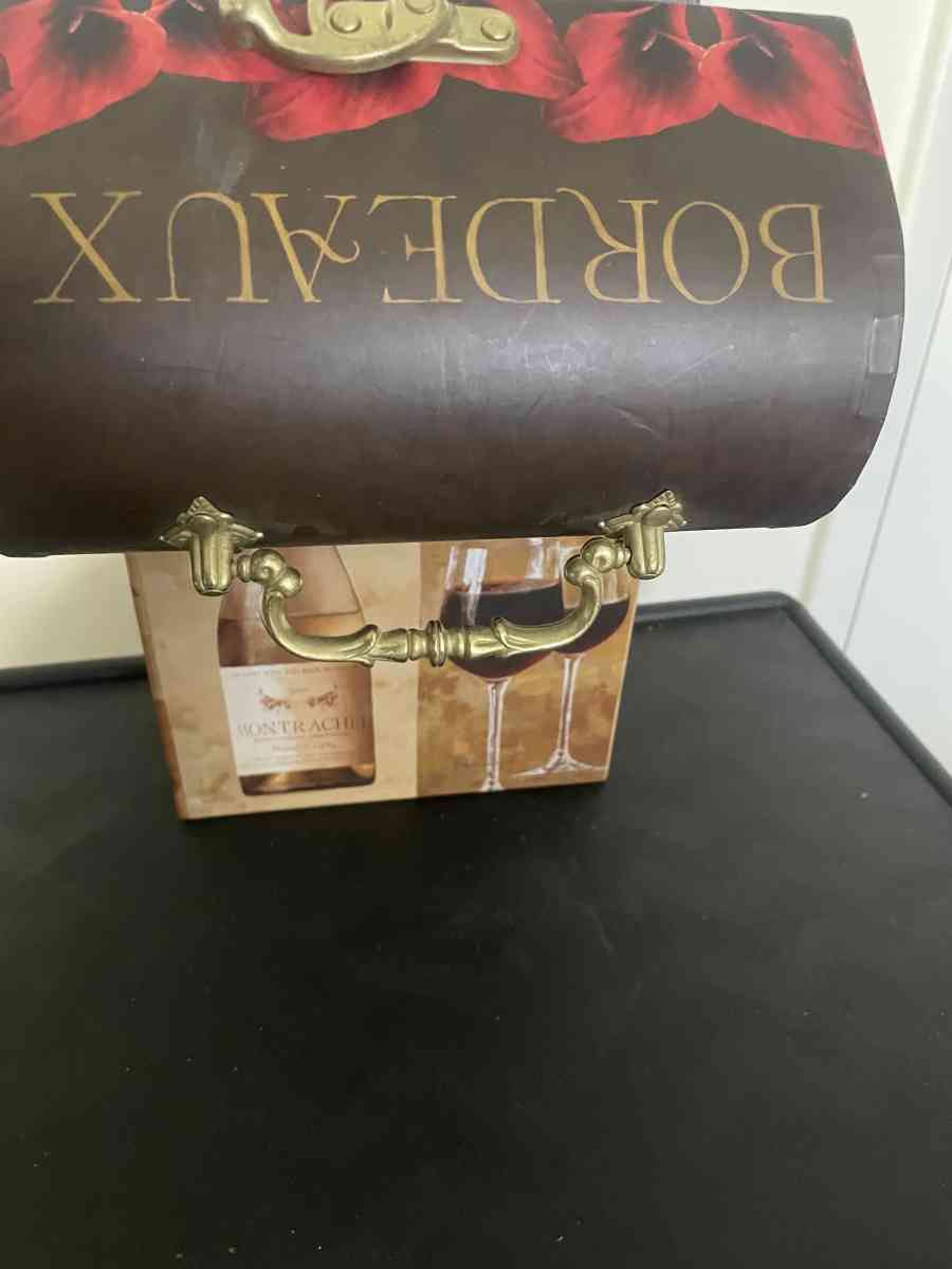 Wine Carrier - Atlanta, Georgia - FleaMarketBay