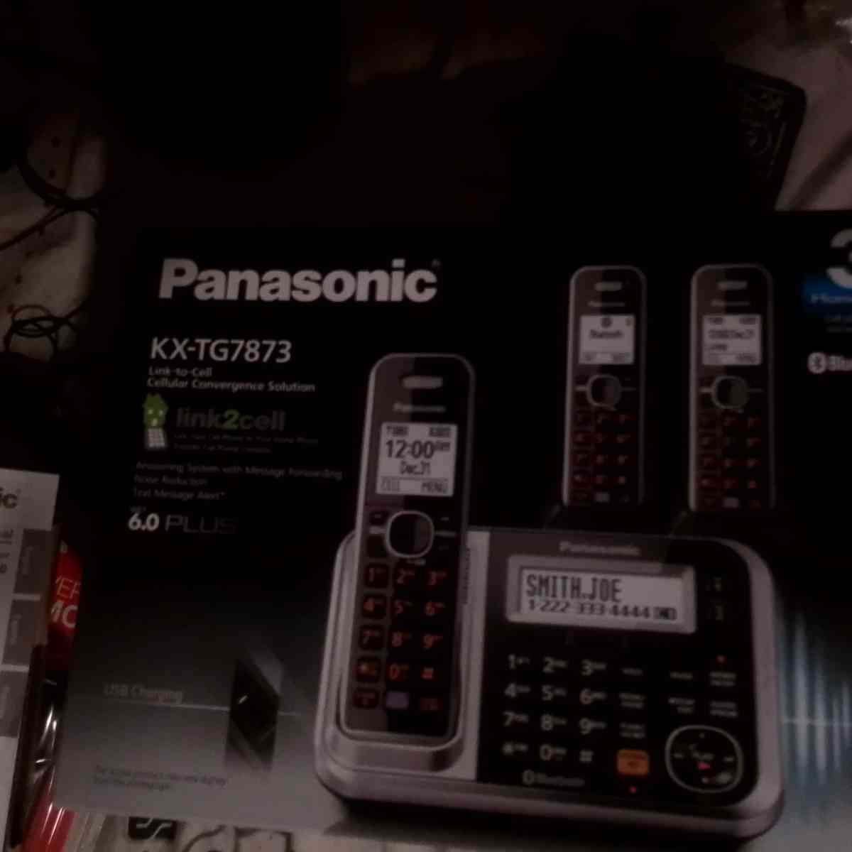 Panasonic Cordless Bluetooth home phone - Tampa, Florida