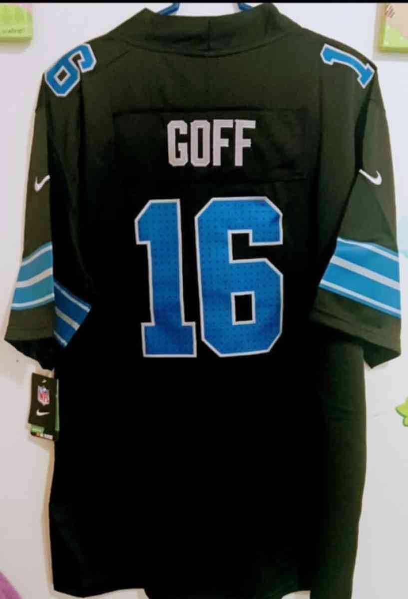 J Goff Detroit Lions jersey Large - Manheim, Pennsylvania - FleaMarketBay