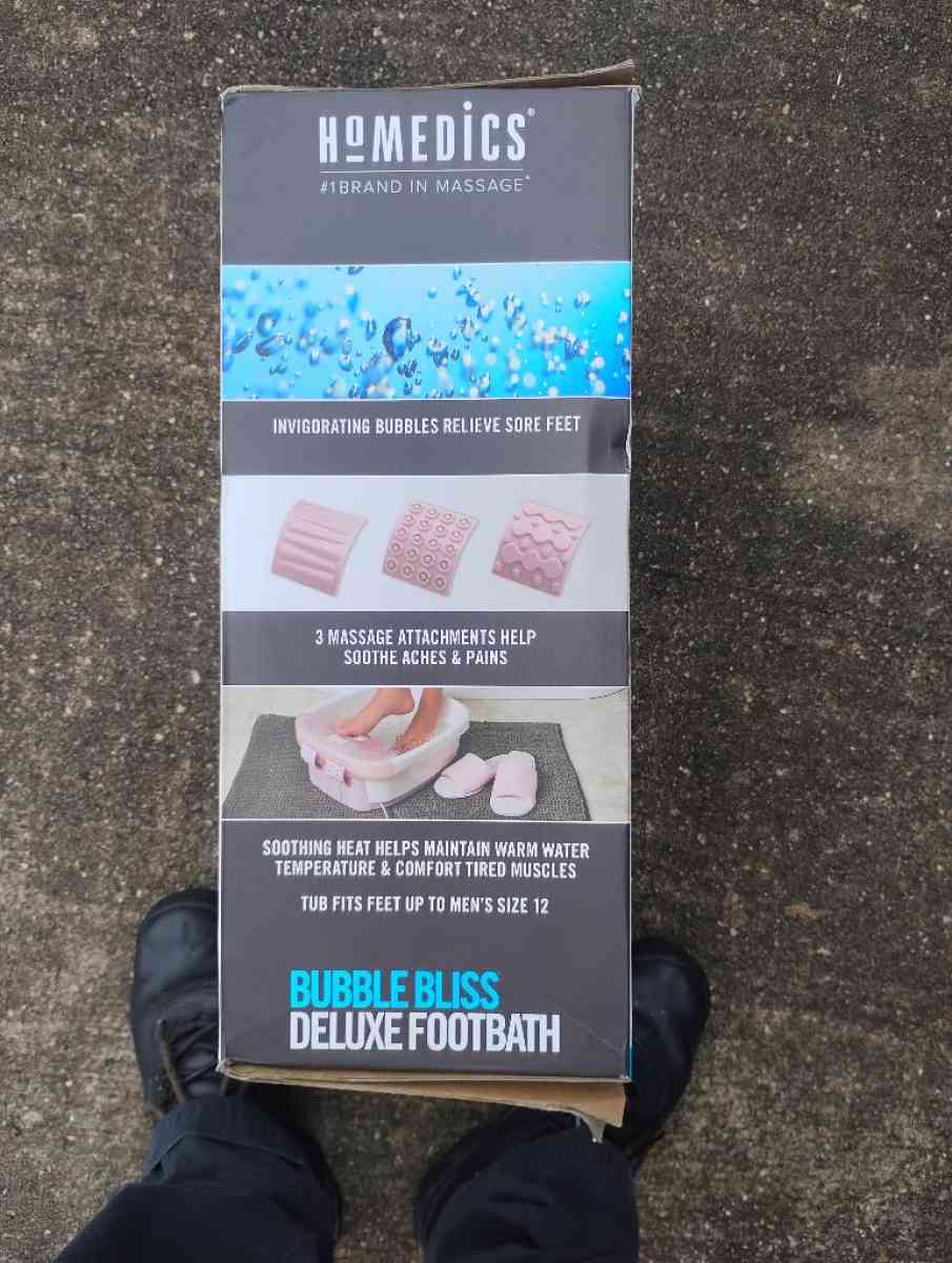 delux footbath - Pasadena, Texas - FleaMarketBay