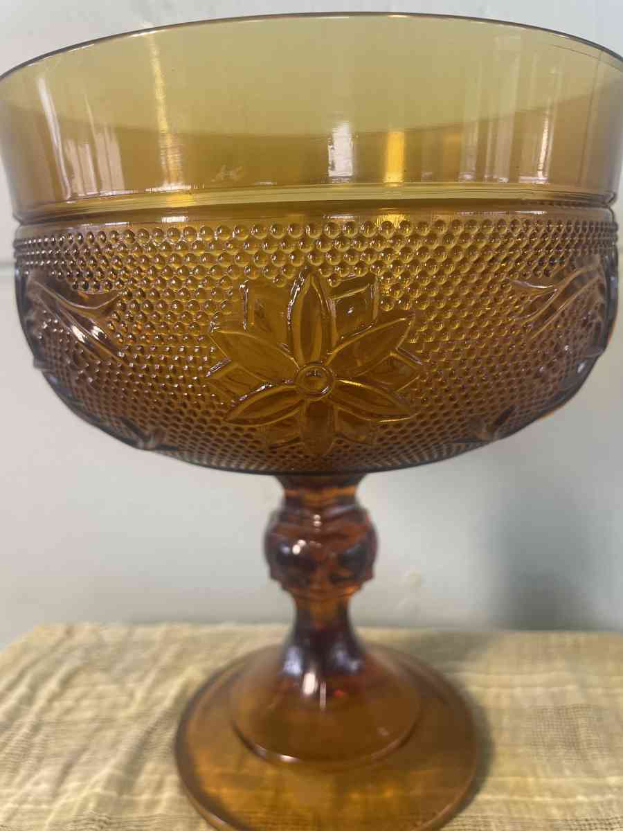 Tiara Amber Glass Collection - Kissimmee, Florida - FleaMarketBay