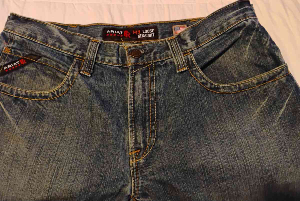 ARIAT FR JEANS BRAND NEW - Baytown, Texas - FleaMarketBay