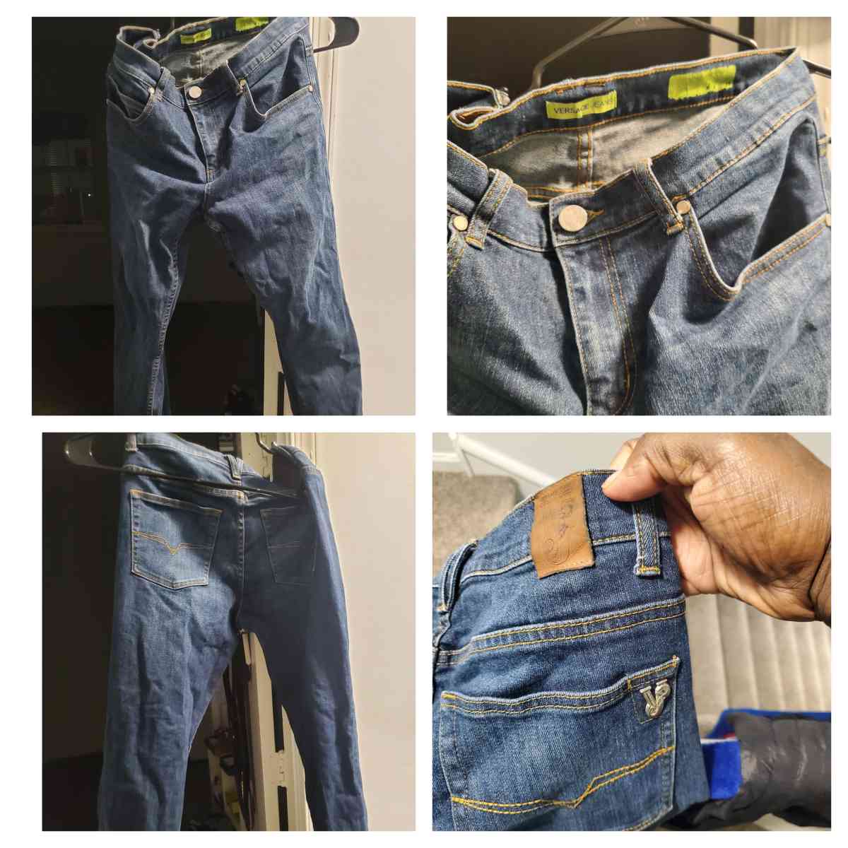 Versace jeans - Chester, Virginia - FleaMarketBay