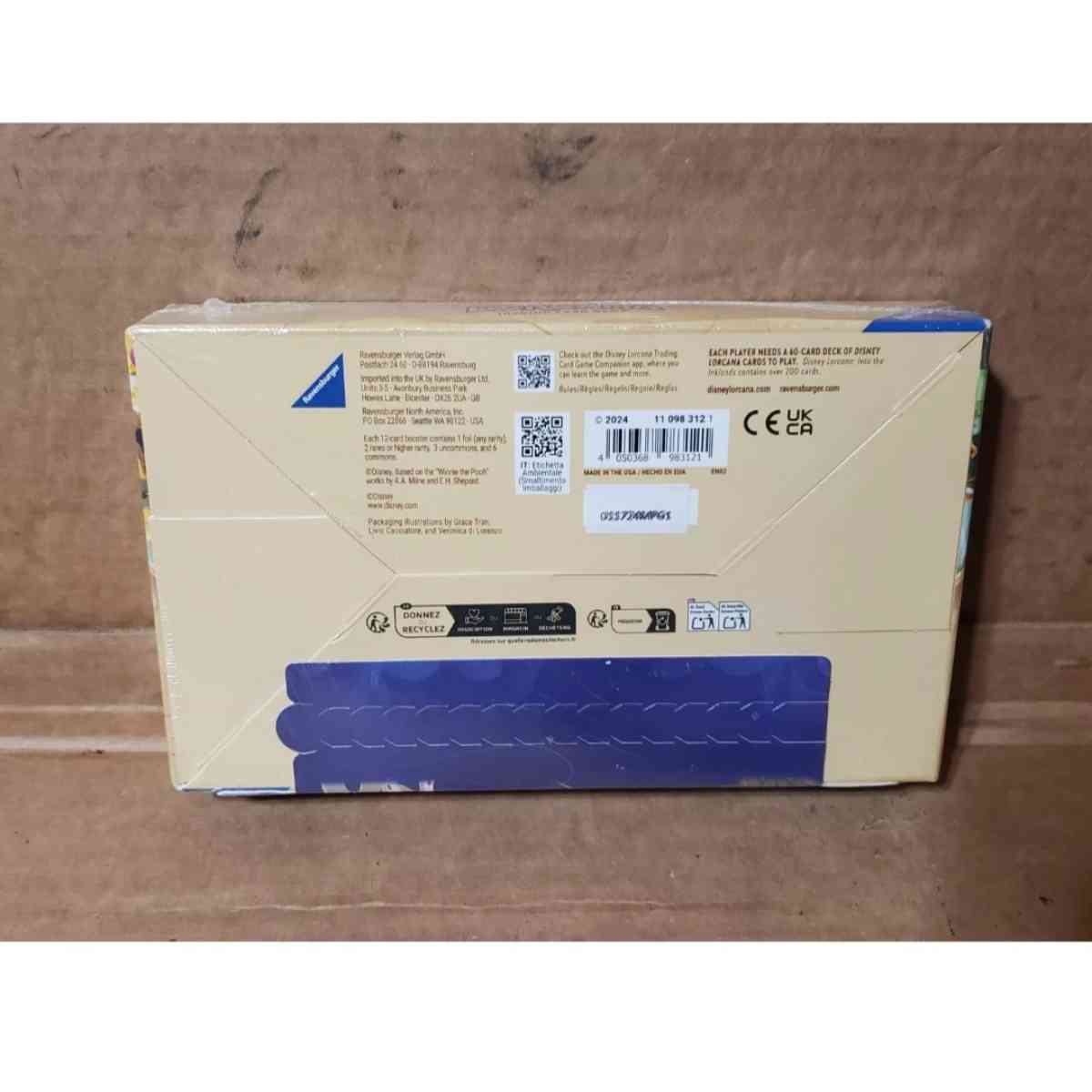 Disney Lorcana  Into the Inklands 24 Sealed Booster Pack NEW - San Antonio, Texas - FleaMarketBay