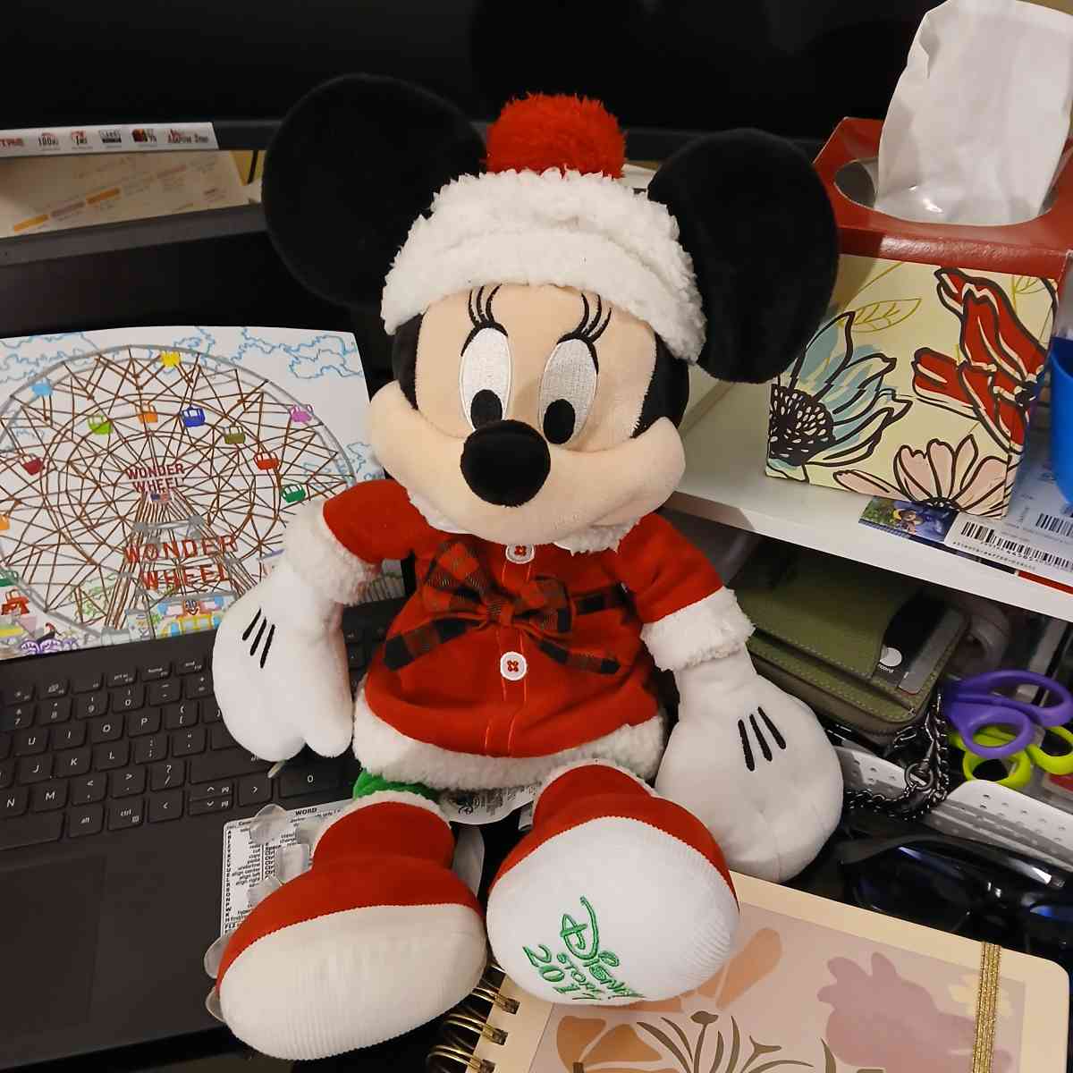 Disney Minnie Plush Toy 2017 Collection - Indianapolis, Indiana
