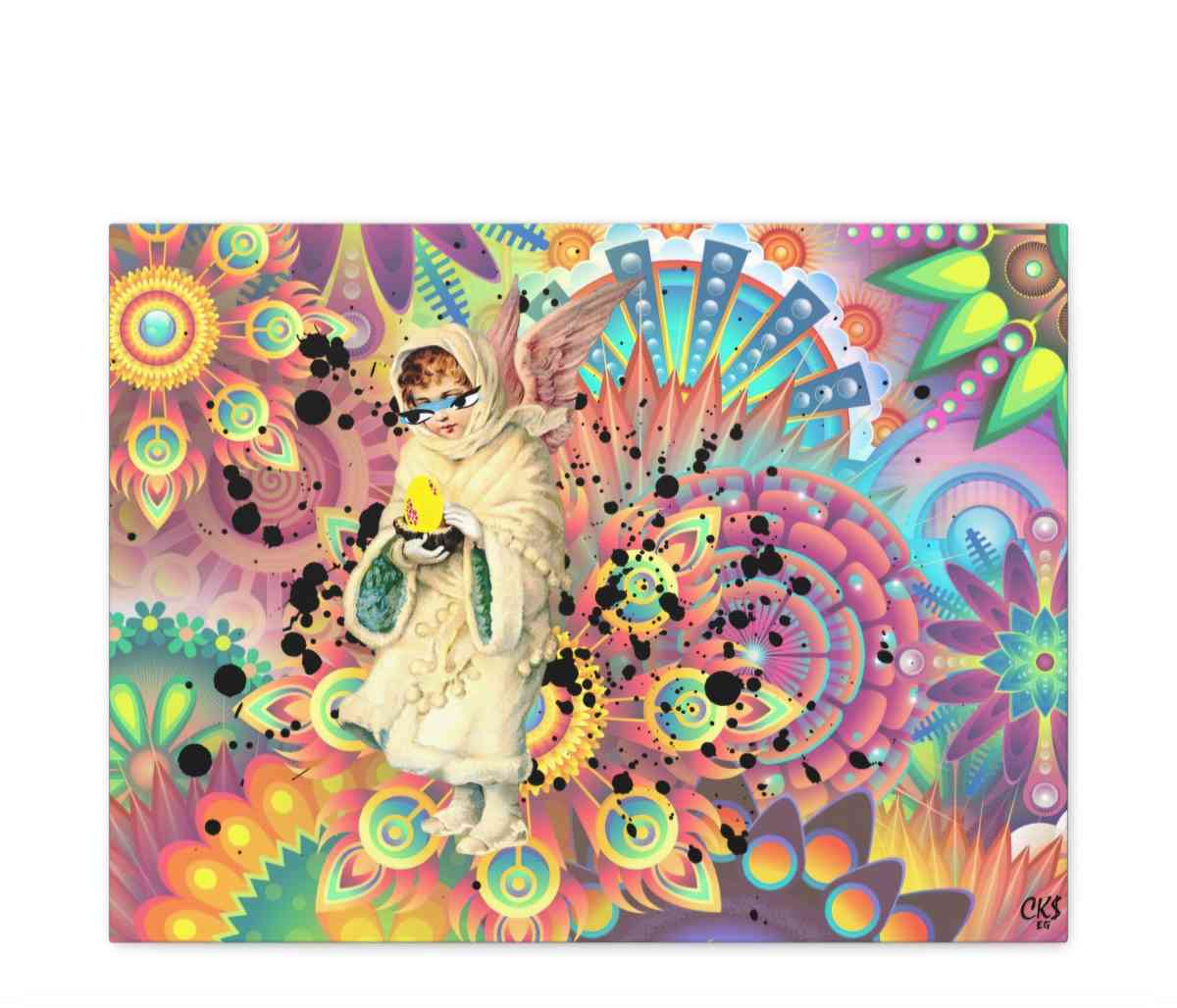 Psychedelic Angel by CK Art Department - Union, New Jersey - FleaMarketBay