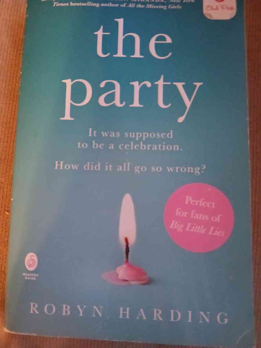 the party book - Delran, New Jersey - FleaMarketBay