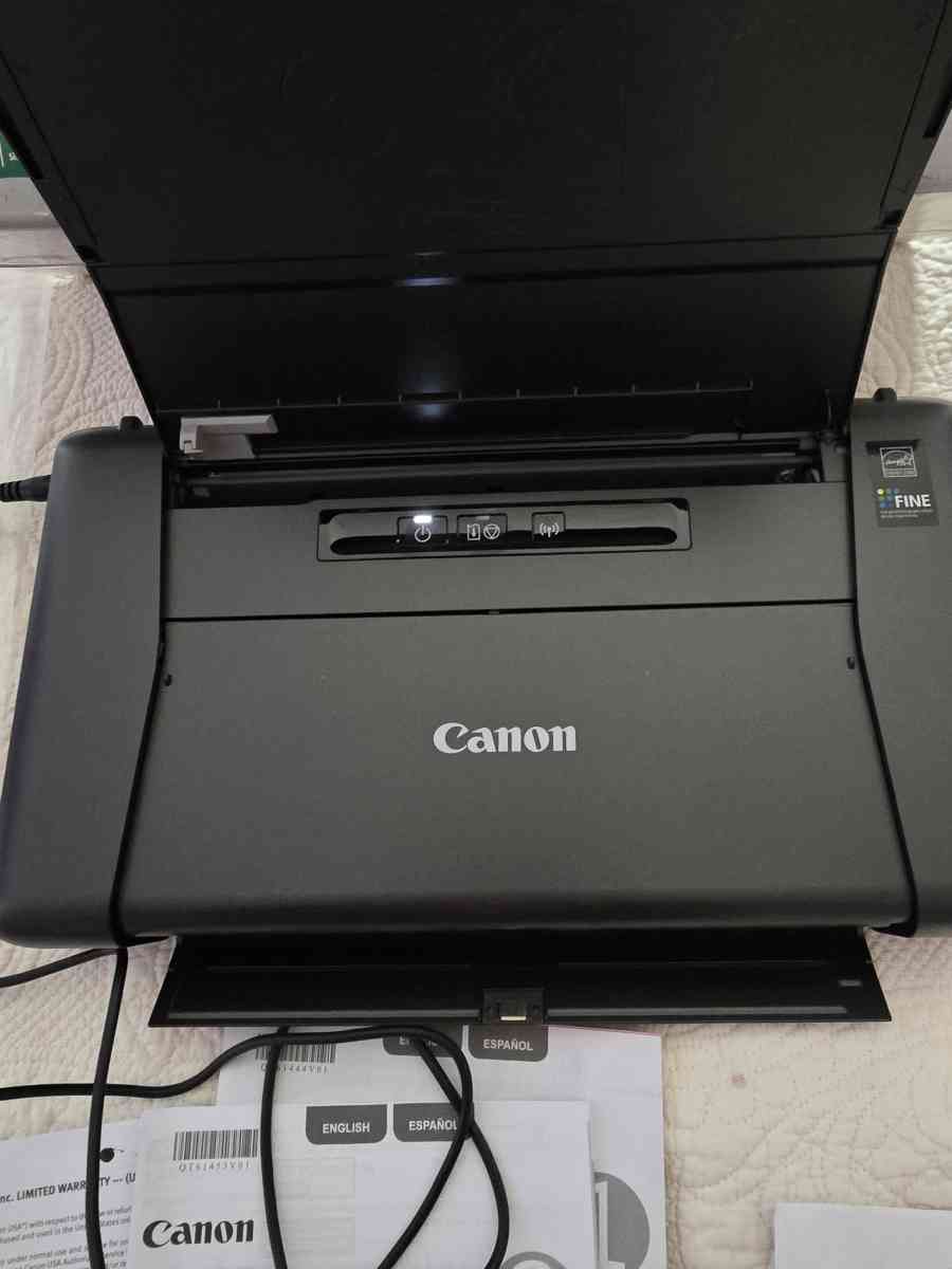 Canon PIXMAiP110 Portable printer - Windsor, Vermont - FleaMarketBay