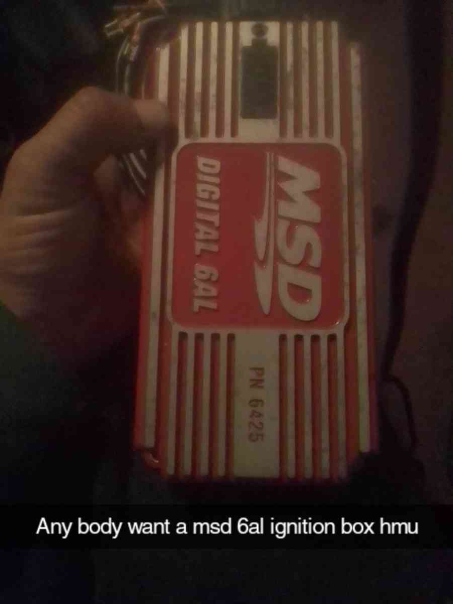 msd ignition box - Clover, South Carolina