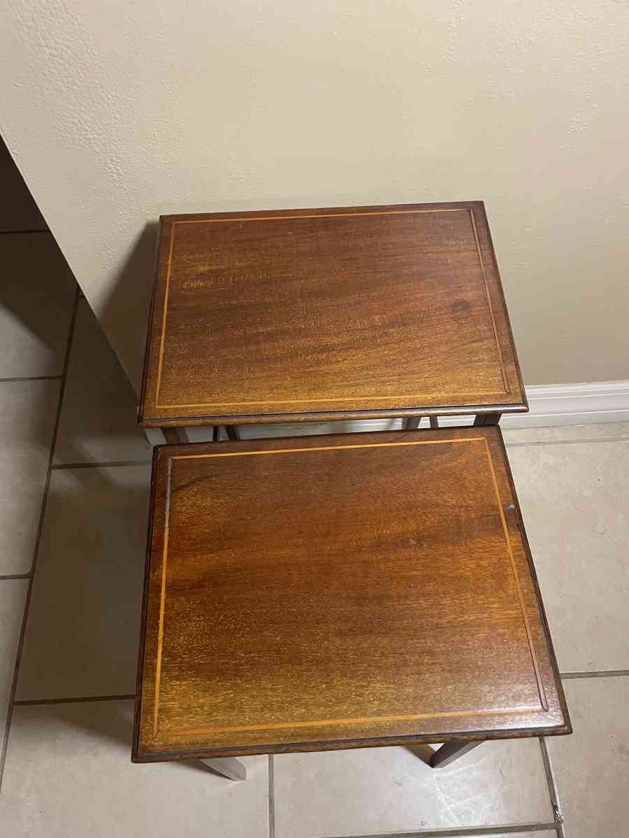 Nesting Tables 2 - Loughman, Florida - FleaMarketBay