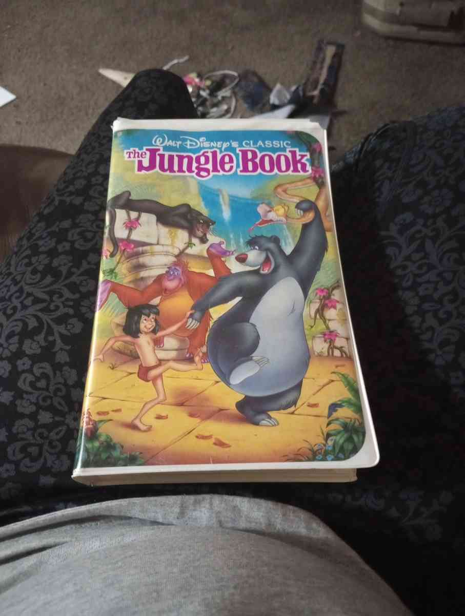 Jungle Book 1994 Black Diamond Edition - Pima, Arizona