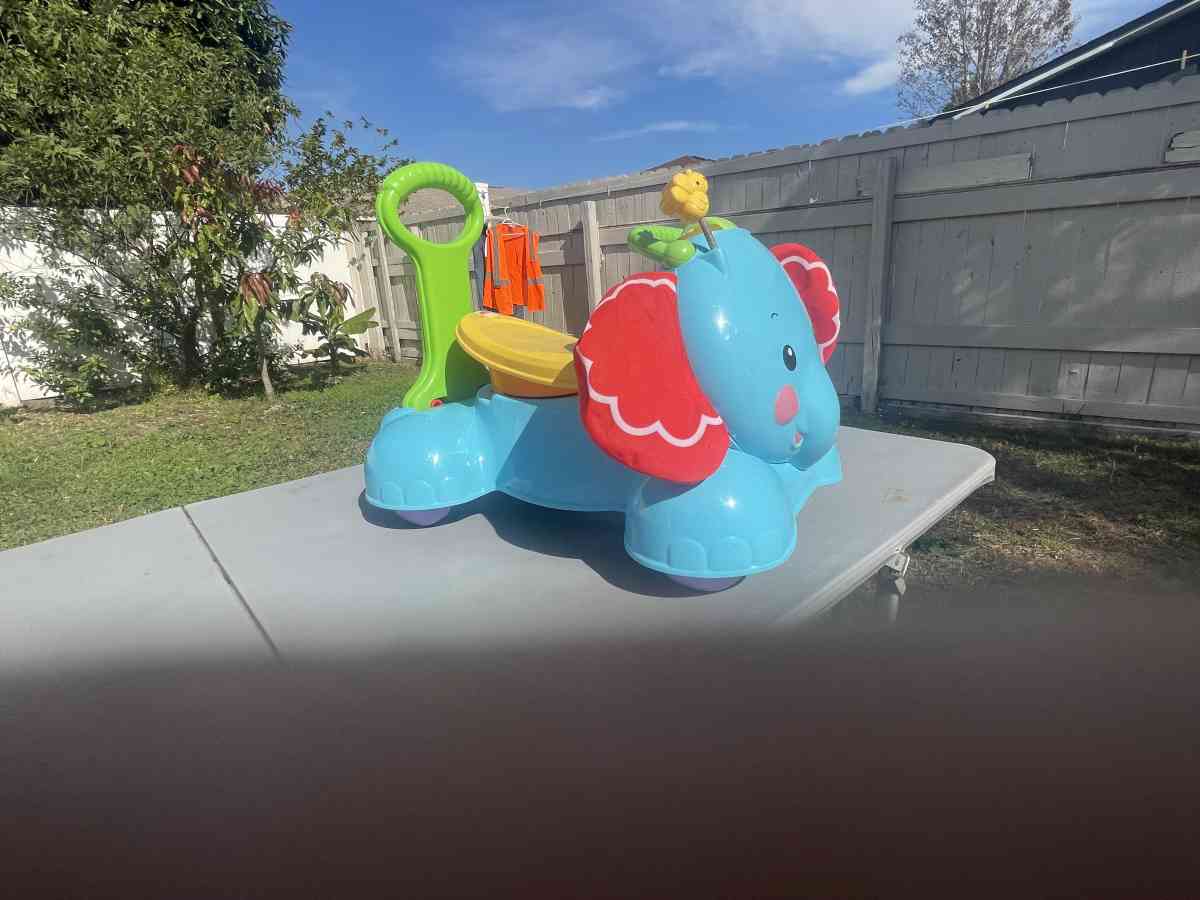 Little Tikes Riding Elephant - Kissimmee, Florida - FleaMarketBay