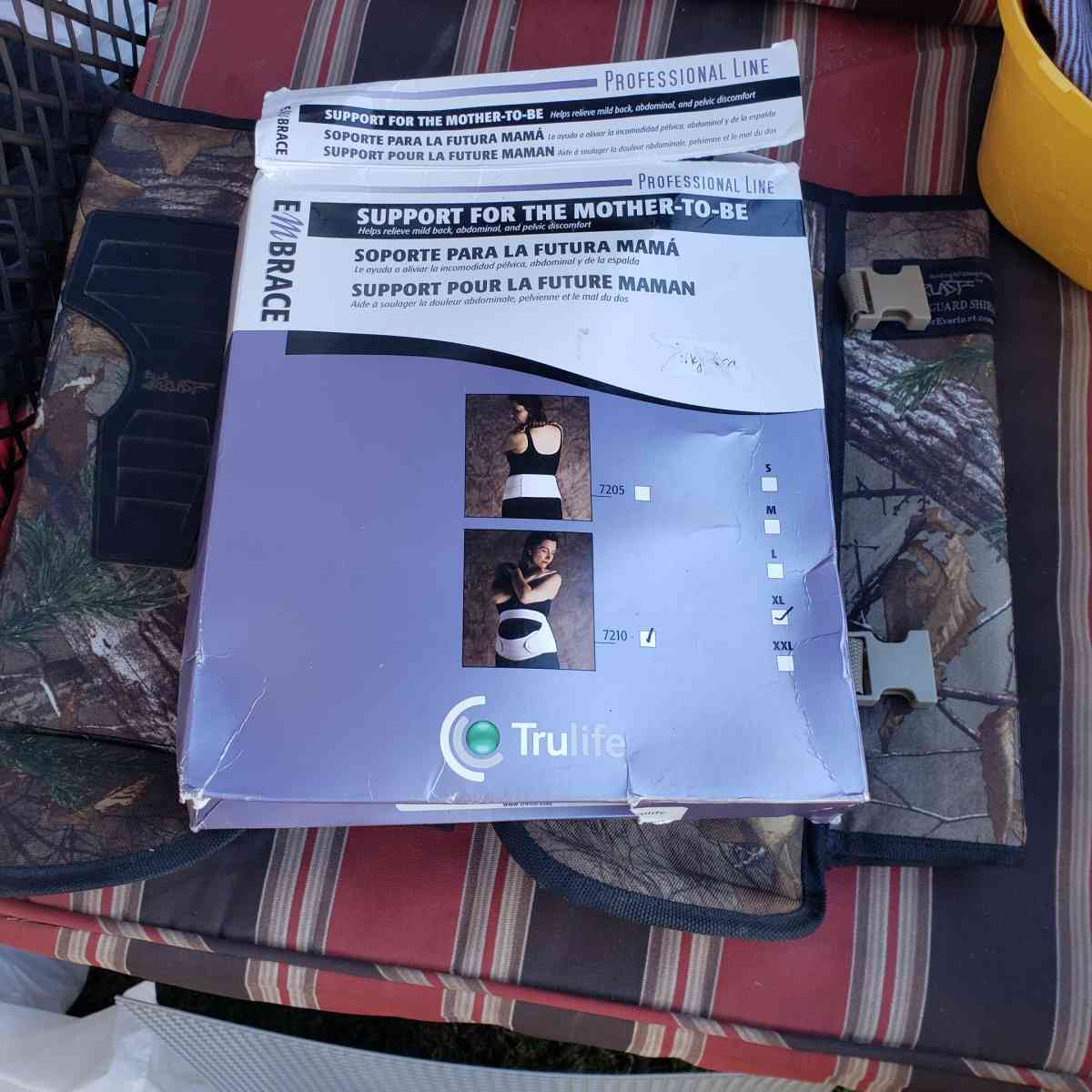 back brace - Lake Elsinore, California - FleaMarketBay