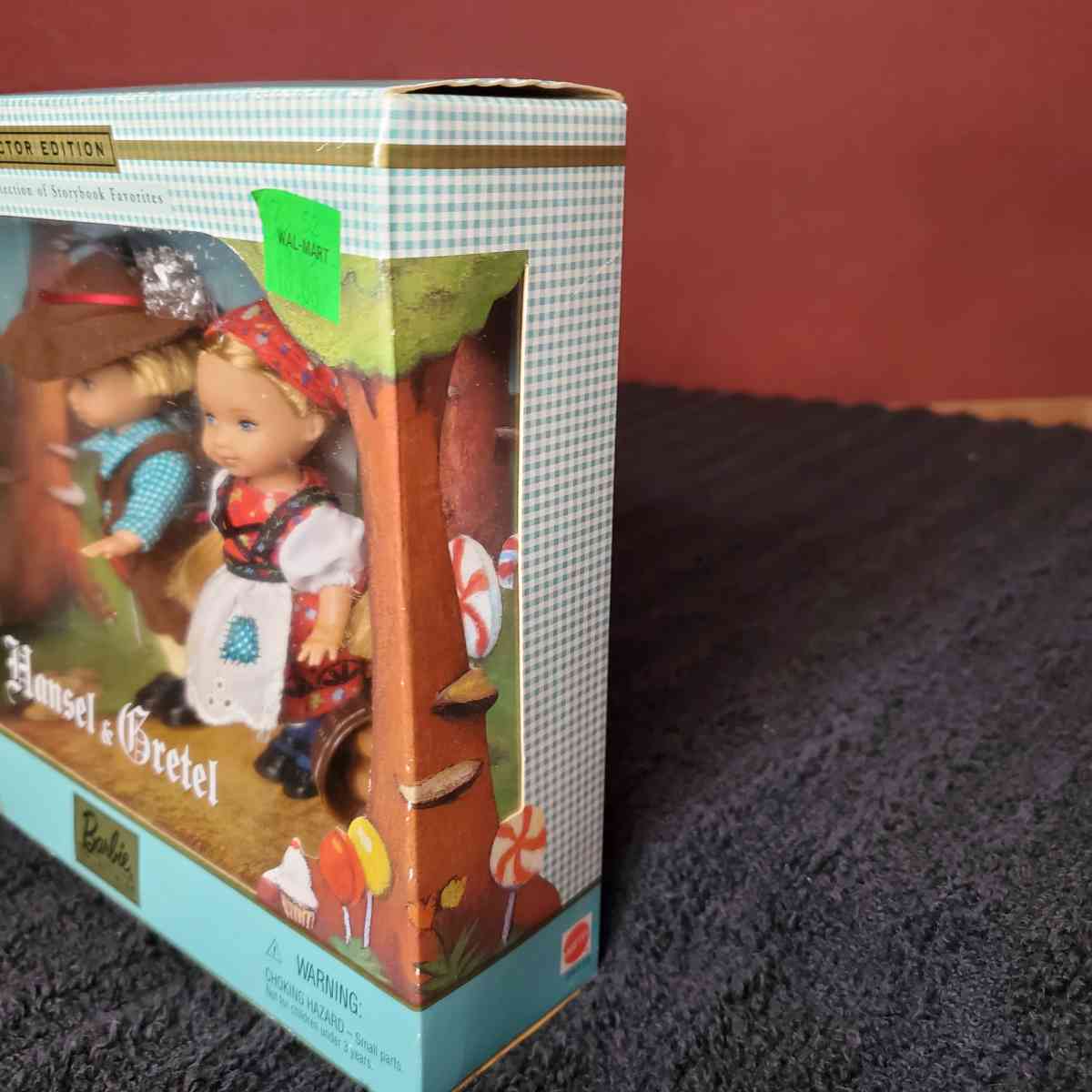 Vintage Hansel  Gretel Doll  Year 2000  Mattel  RRR Toys - Rock Island, Tennessee - FleaMarketBay