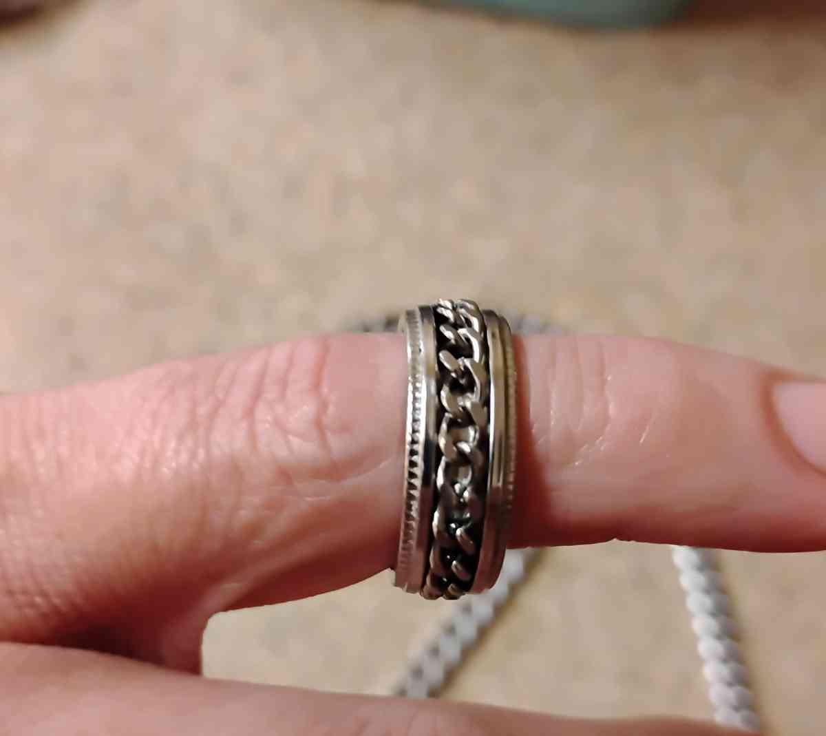 CUBAN LINK HEAVY NECKELESS RING BRACELET - Fort Lauderdale, Florida - FleaMarketBay