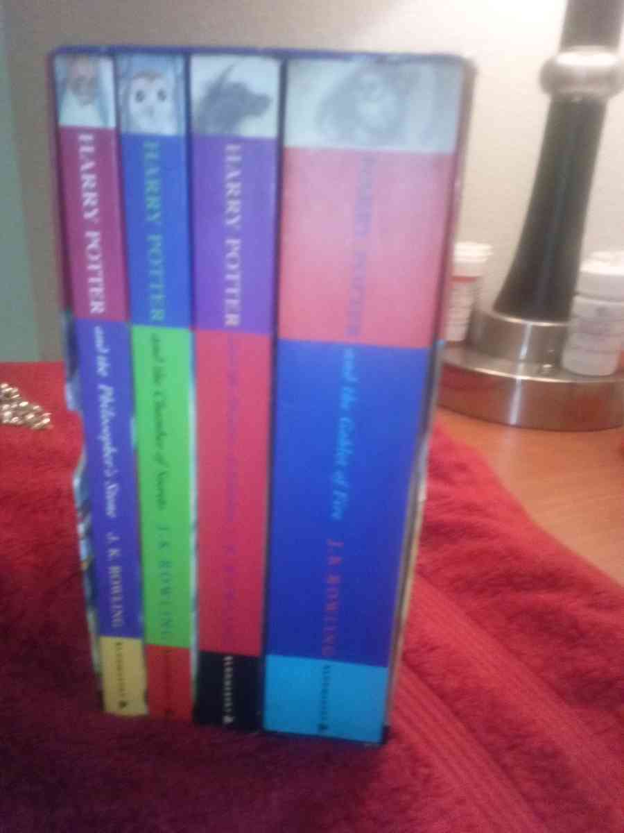 Harry Potter boxed set - Fresno, California