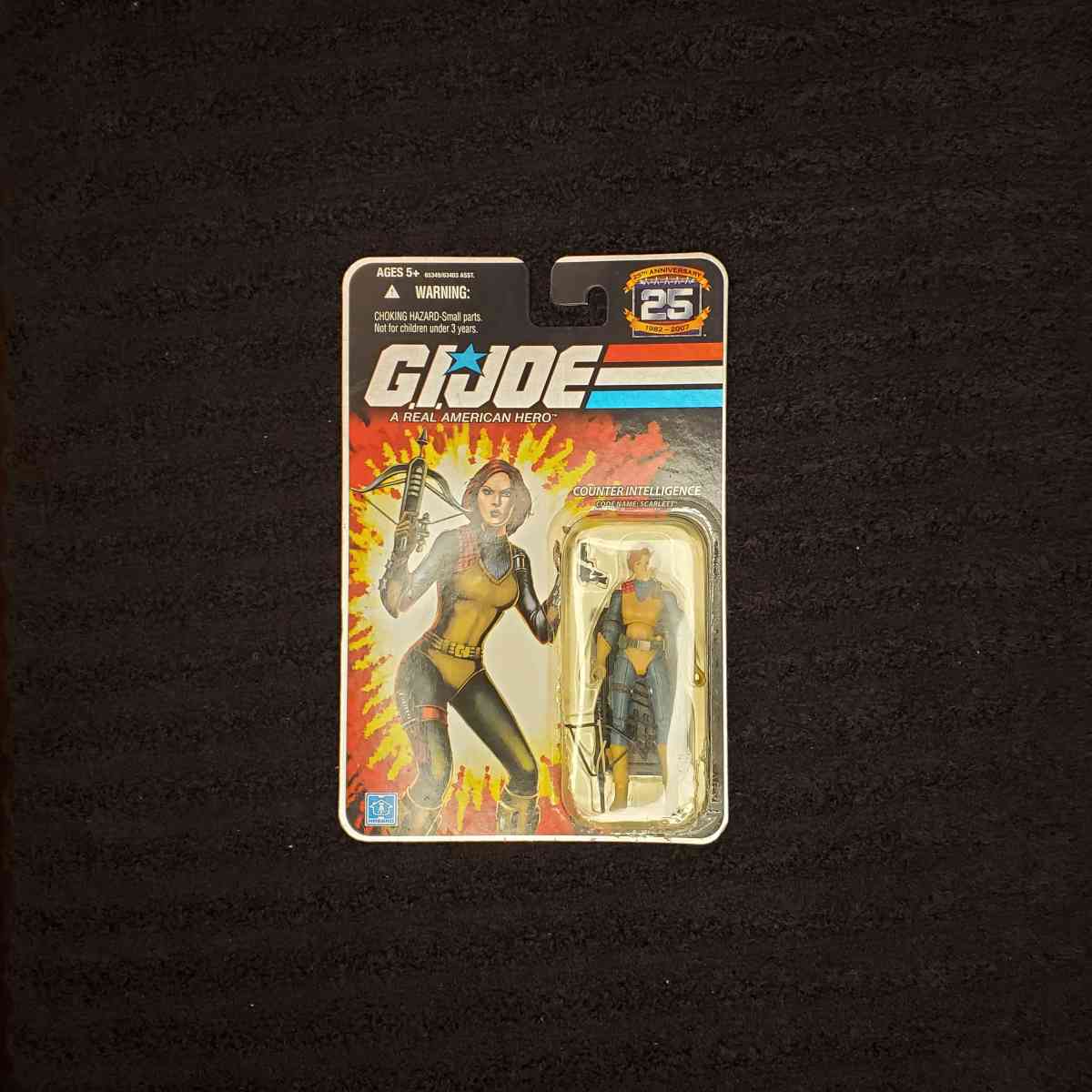 GI Joe  Counter Intelligence  Code Name Scarlett  RRR Toys - Rock Island, Tennessee