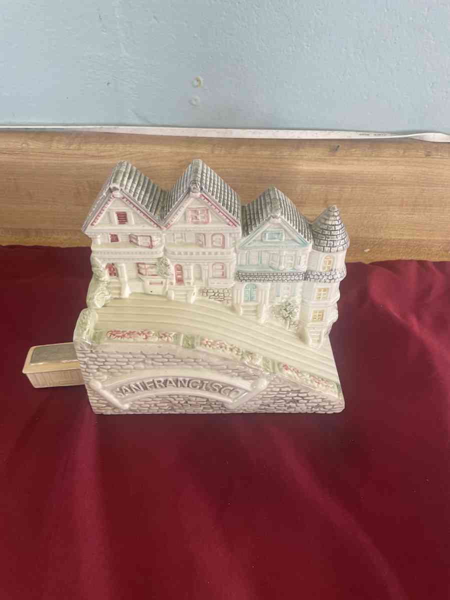 San Francisco Trolly Music Box - Kissimmee, Florida - FleaMarketBay