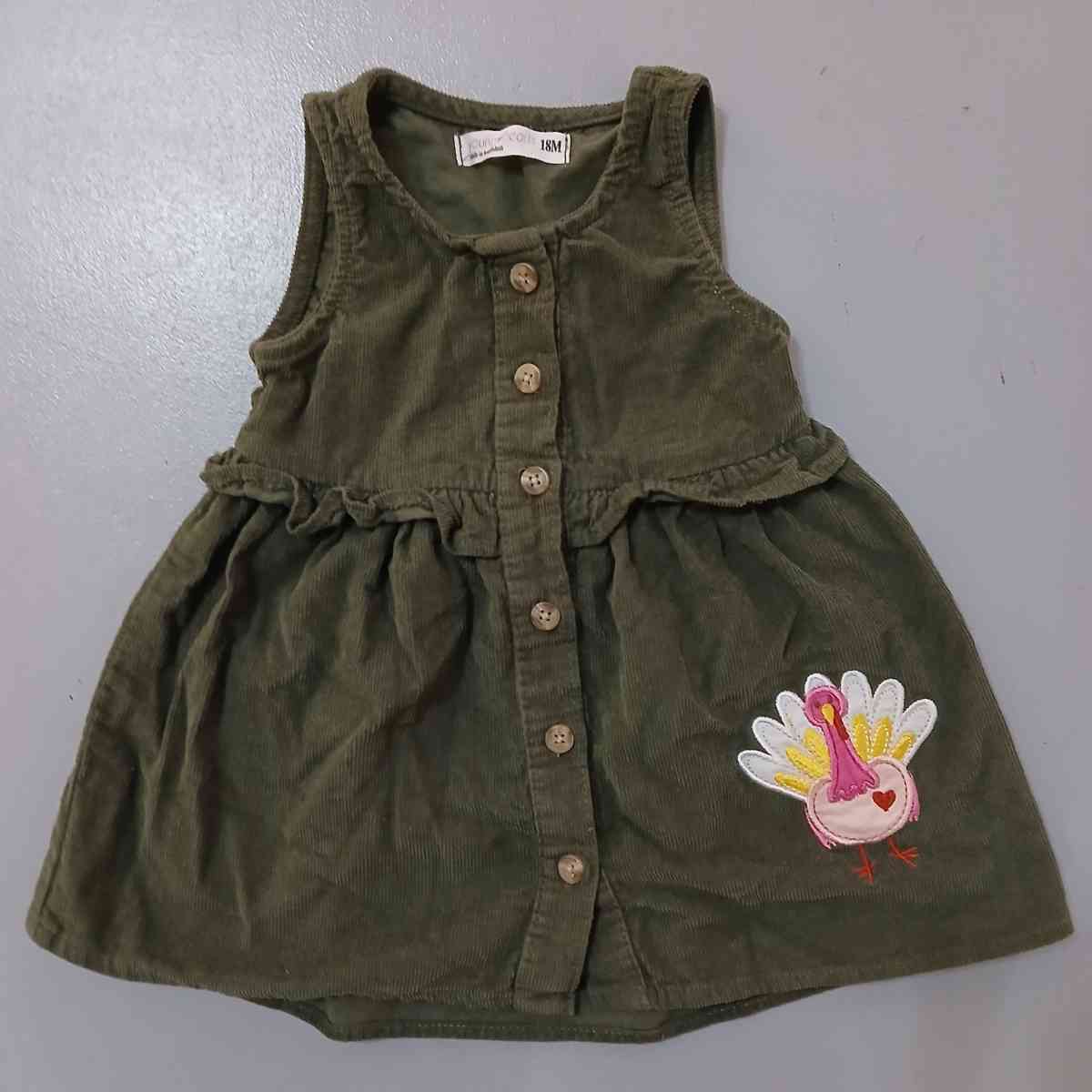 Young Hearts vintage 18 months baby girl Beautiful dress - Indianapolis, Indiana - FleaMarketBay