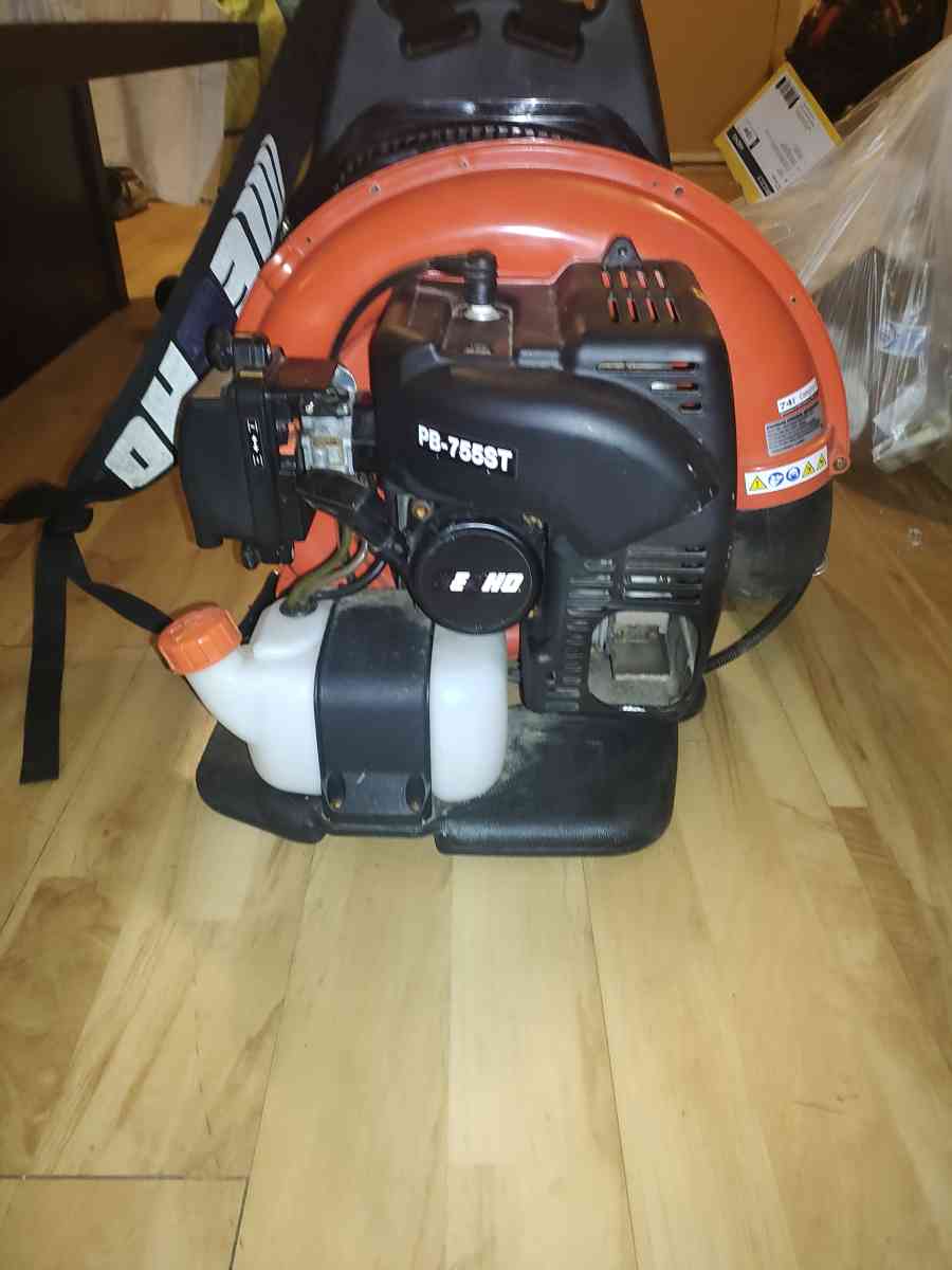 echo PB755st blower - Kennesaw, Georgia - FleaMarketBay