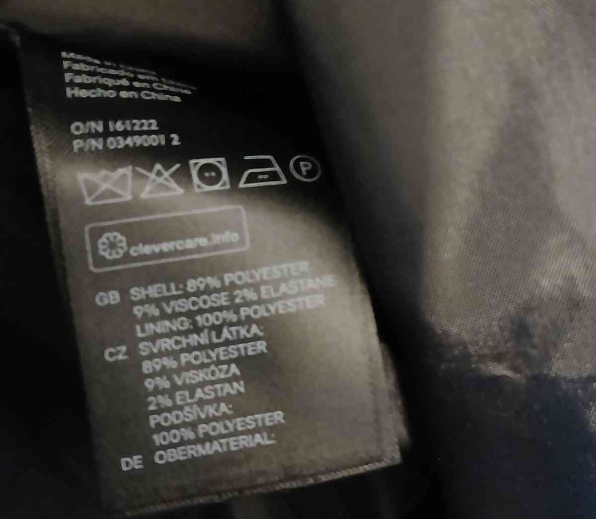 H and M MaternityBlackCoat for women size S - Indianapolis, Indiana - FleaMarketBay