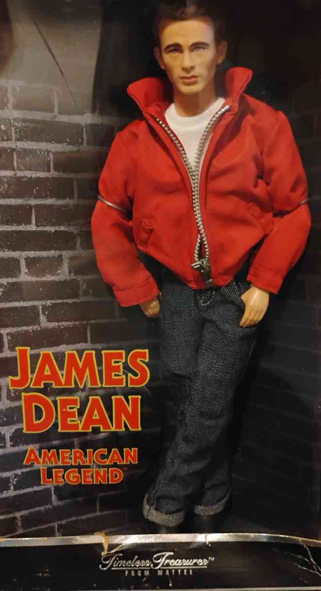 Timeless Classic James Dean doll - Wetumpka, Alabama