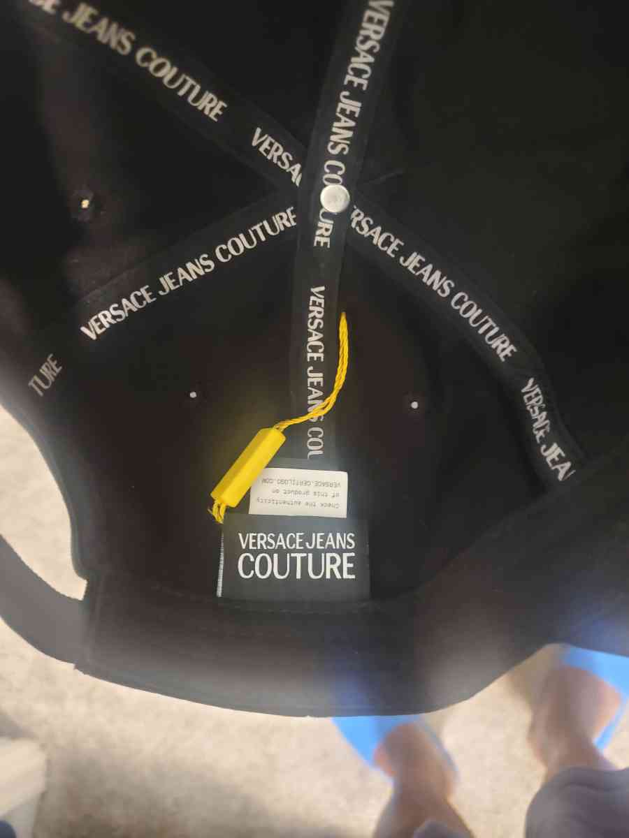 Versace logo baseball cap - Chester, Virginia - FleaMarketBay