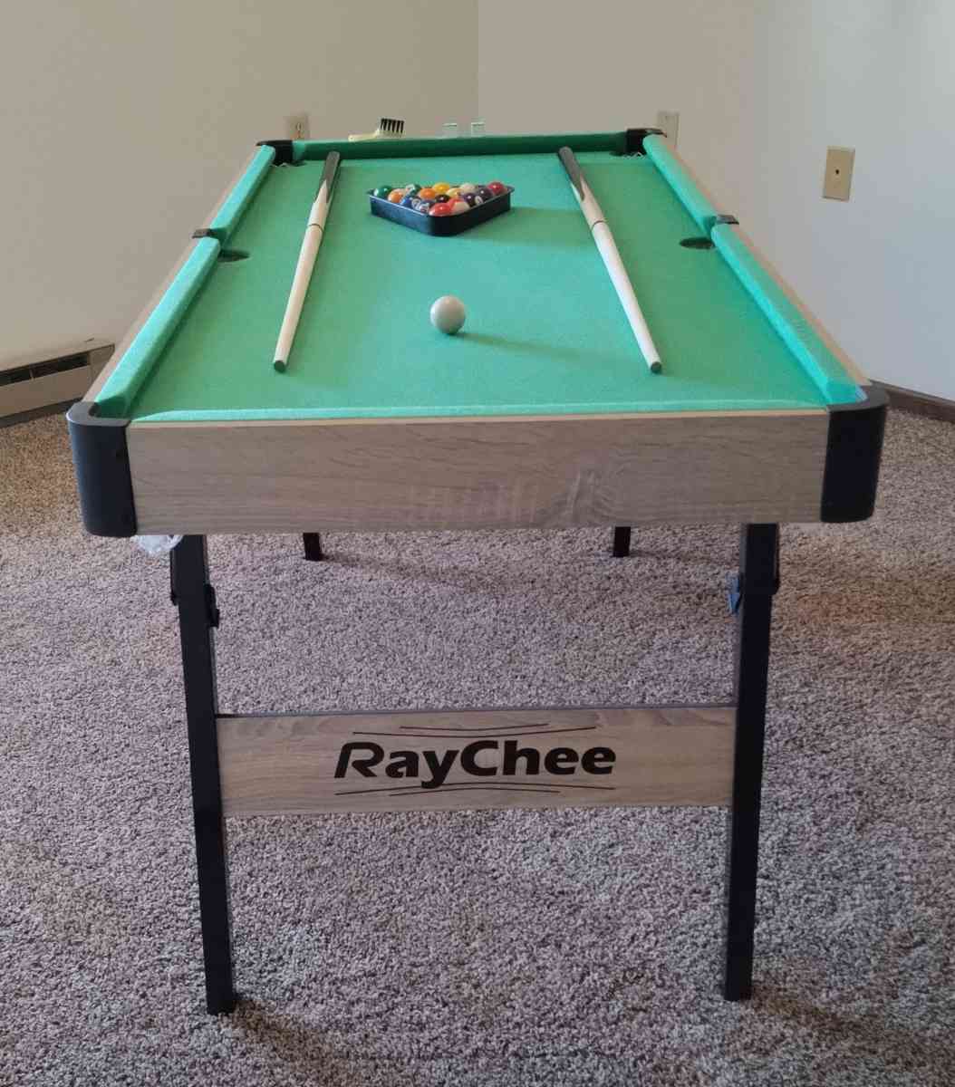 small Pool Table
