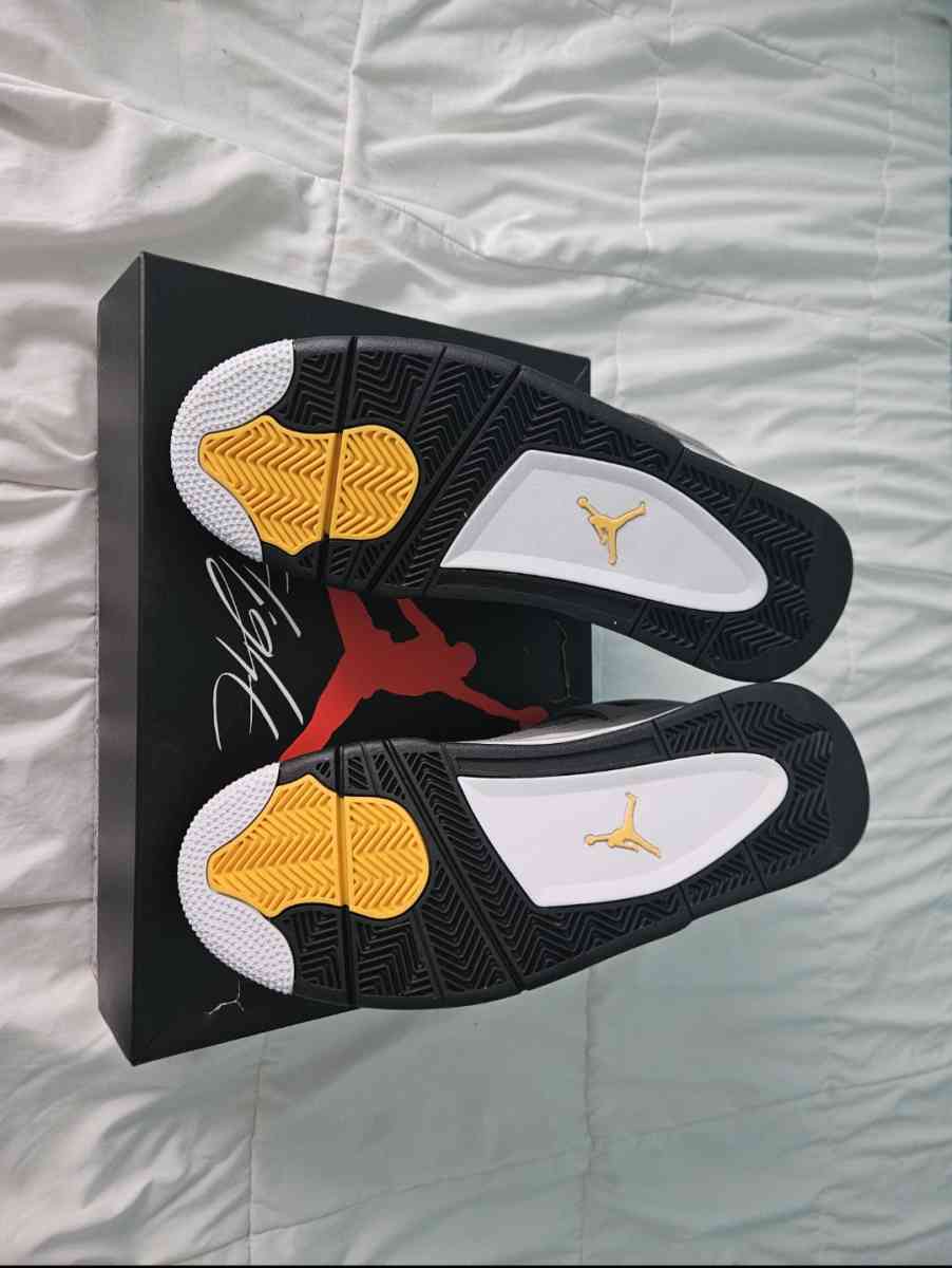 Size 95 Air Jordan 4 Retro Cool GreyChromeDark Charcoal 2019 - Columbus, Ohio - FleaMarketBay