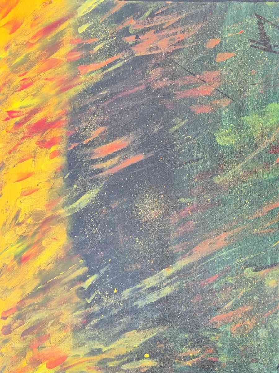 abstract art paintings my creations - Georgetown, Texas - FleaMarketBay