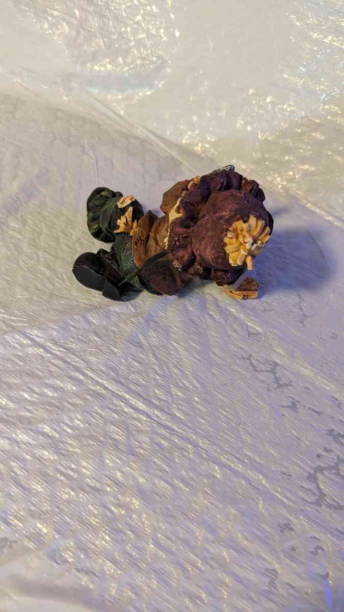 Resin Gardening Scarecrow Girl Figure - Phoenix, Arizona - FleaMarketBay