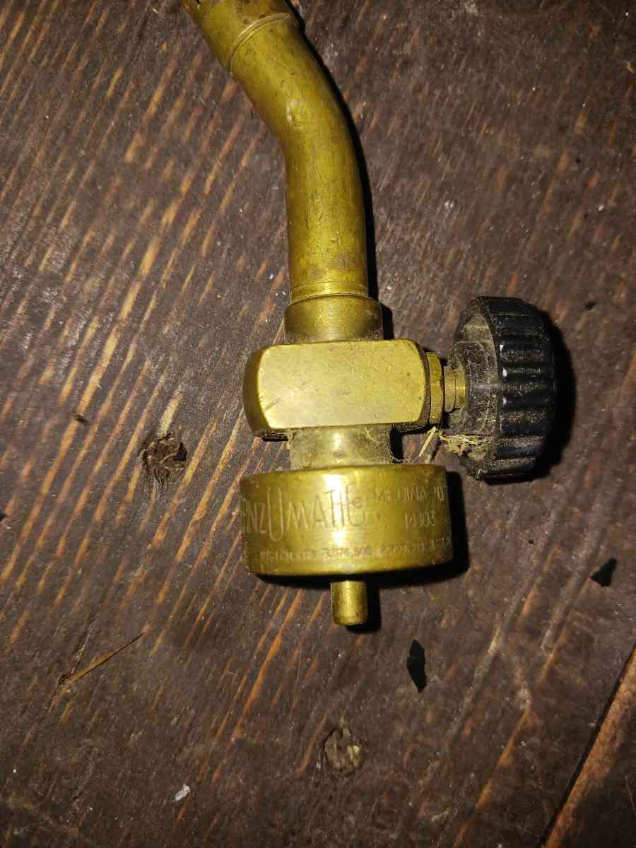 Bernzomatic Pencil Torch Spark Ignitor Propane - Greer, South Carolina - FleaMarketBay