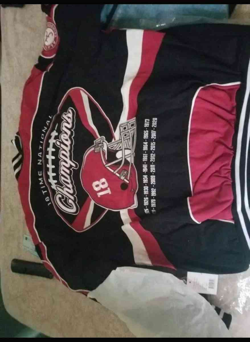 Alabama Crimson Tide Championship Jacket - Hudson, New Hampshire - FleaMarketBay