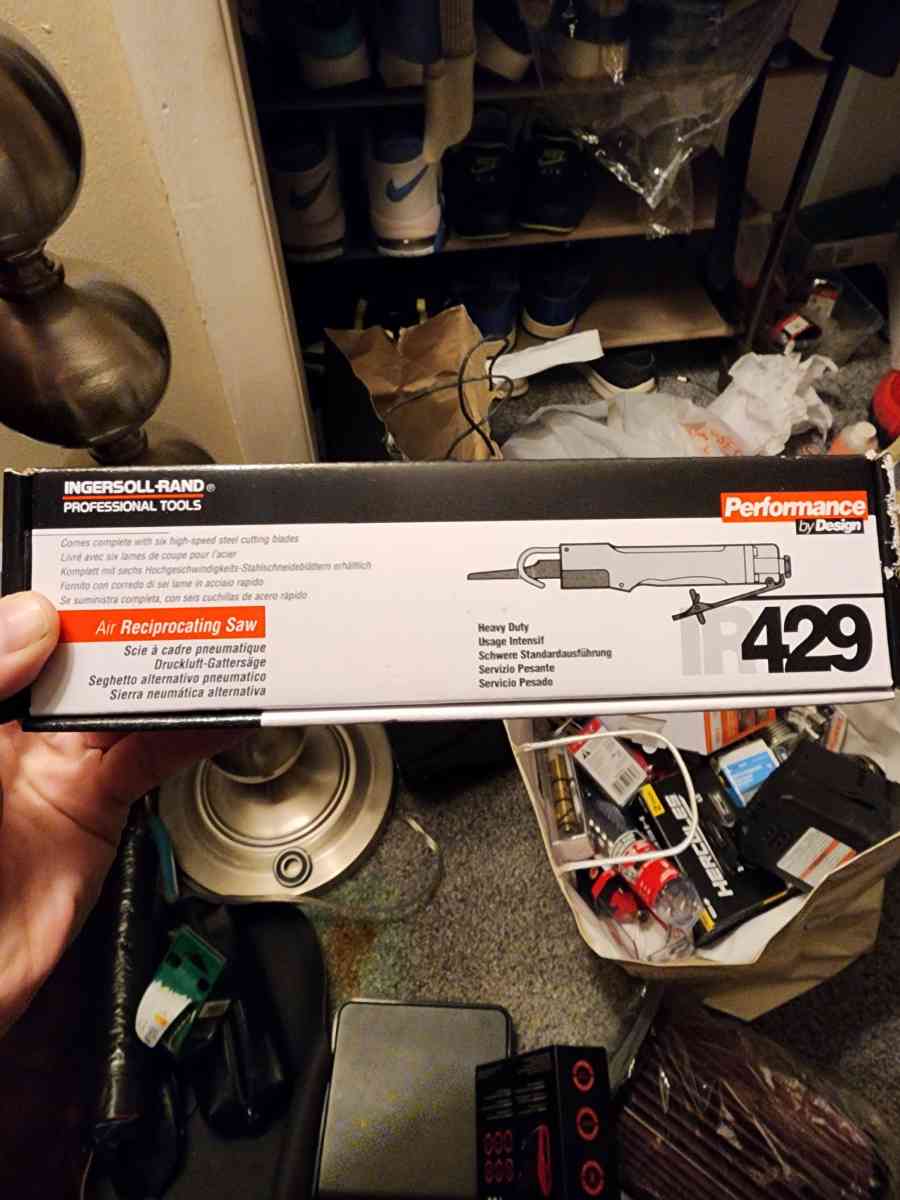 ingersoll rand Ir 429 air reciprocating saw - Pittsburgh, Pennsylvania