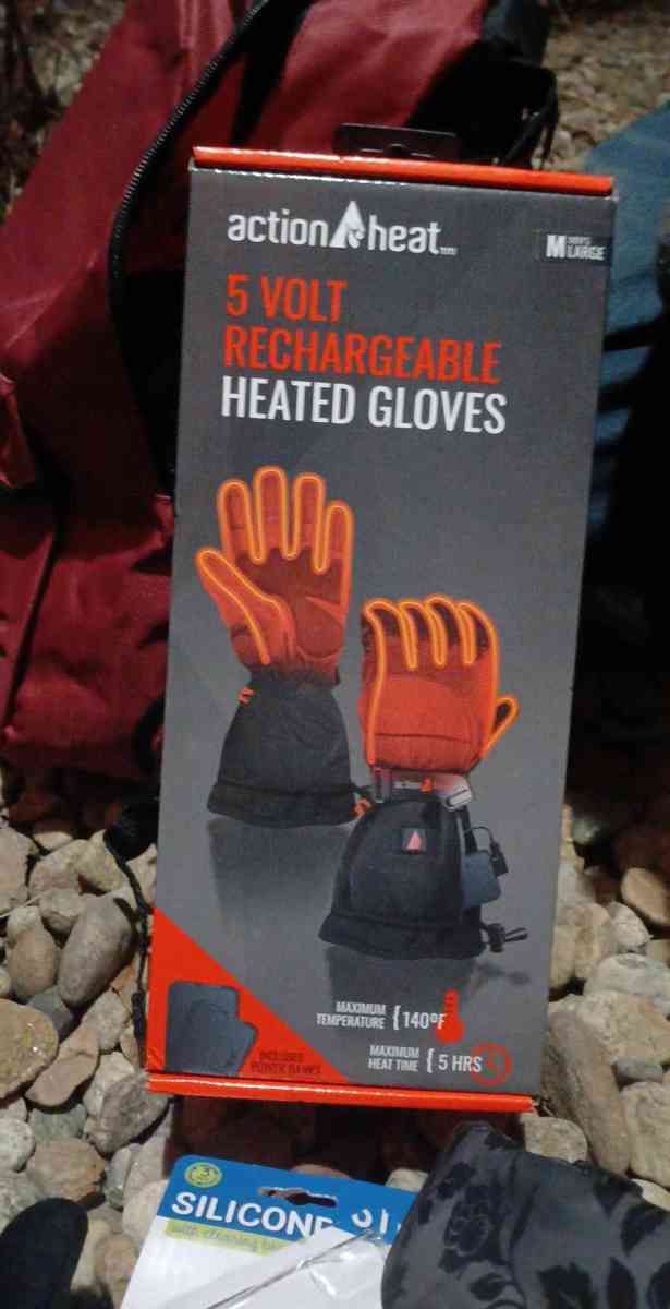 action heat heated gloves - Longmont, Colorado