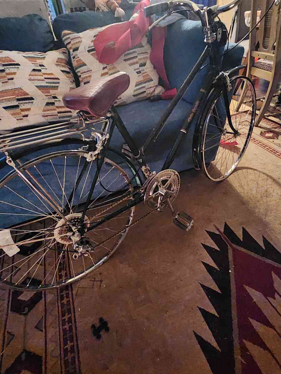 antique bike - Anton, Texas