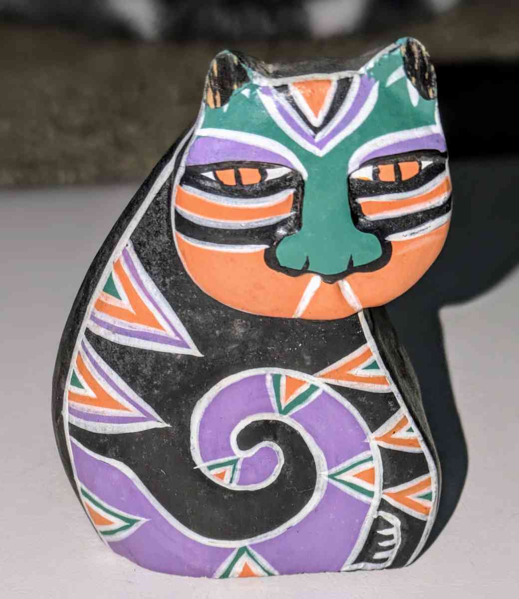 Laurel Burch Cat Figurine - Shenandoah, Virginia