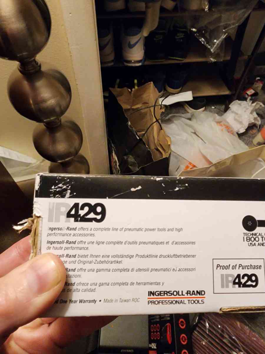 ingersoll rand Ir 429 air reciprocating saw - Pittsburgh, Pennsylvania - FleaMarketBay