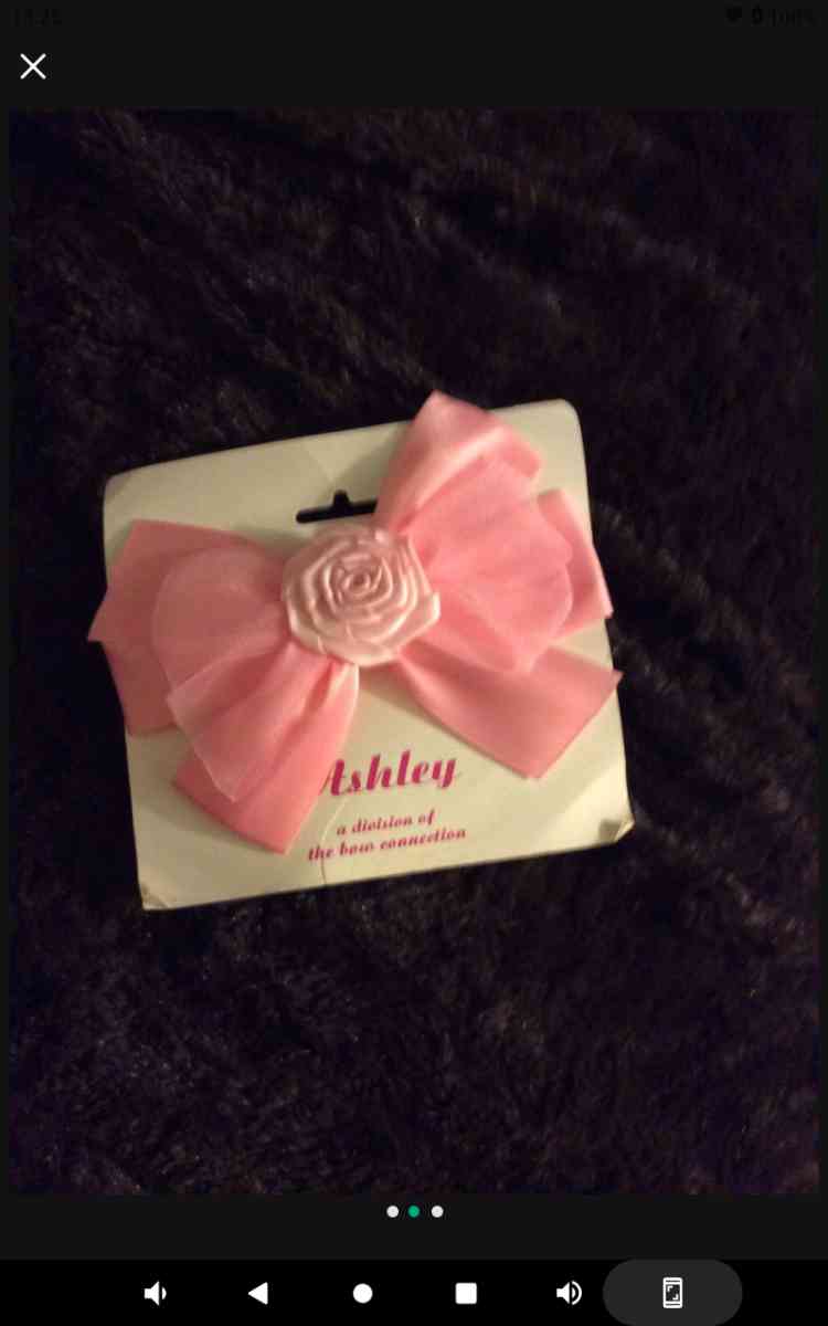 hair bow - Casselberry, Florida - FleaMarketBay